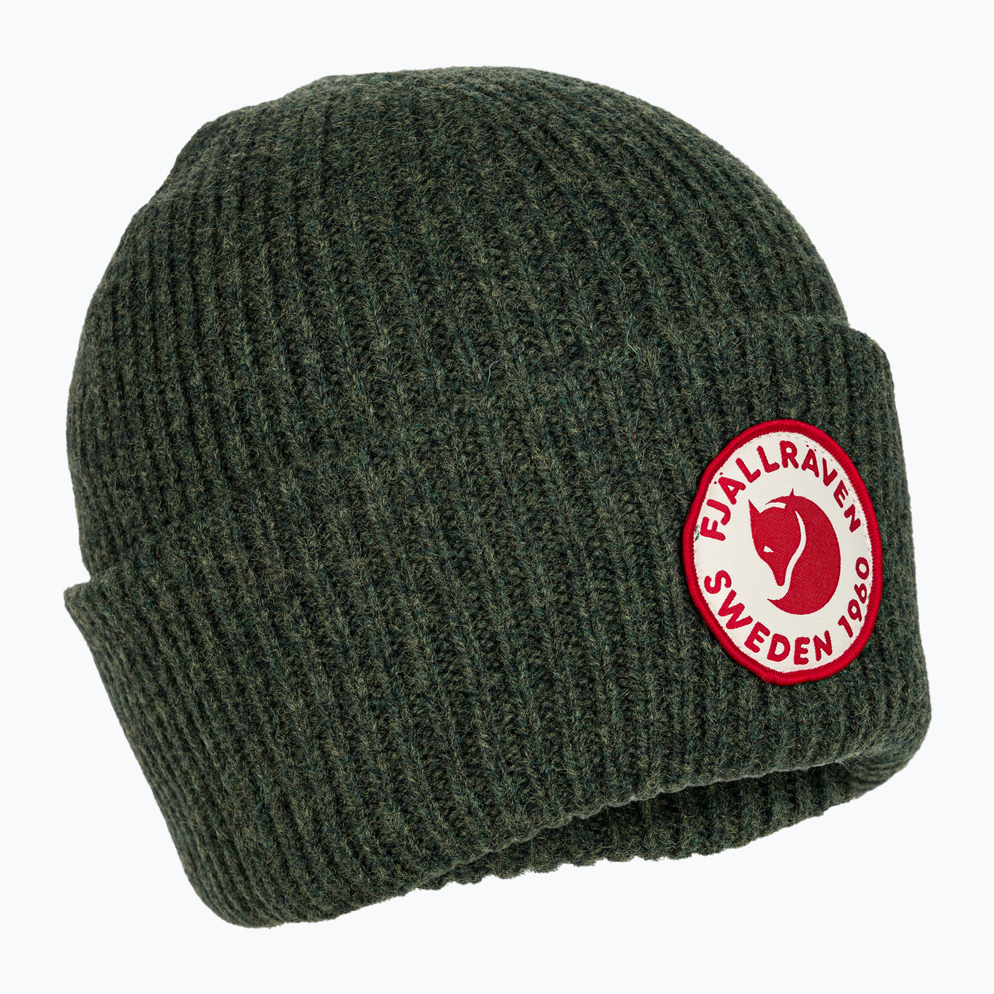 Czapka zimowa Fjällräven 1960 Logo Hat deep forest 