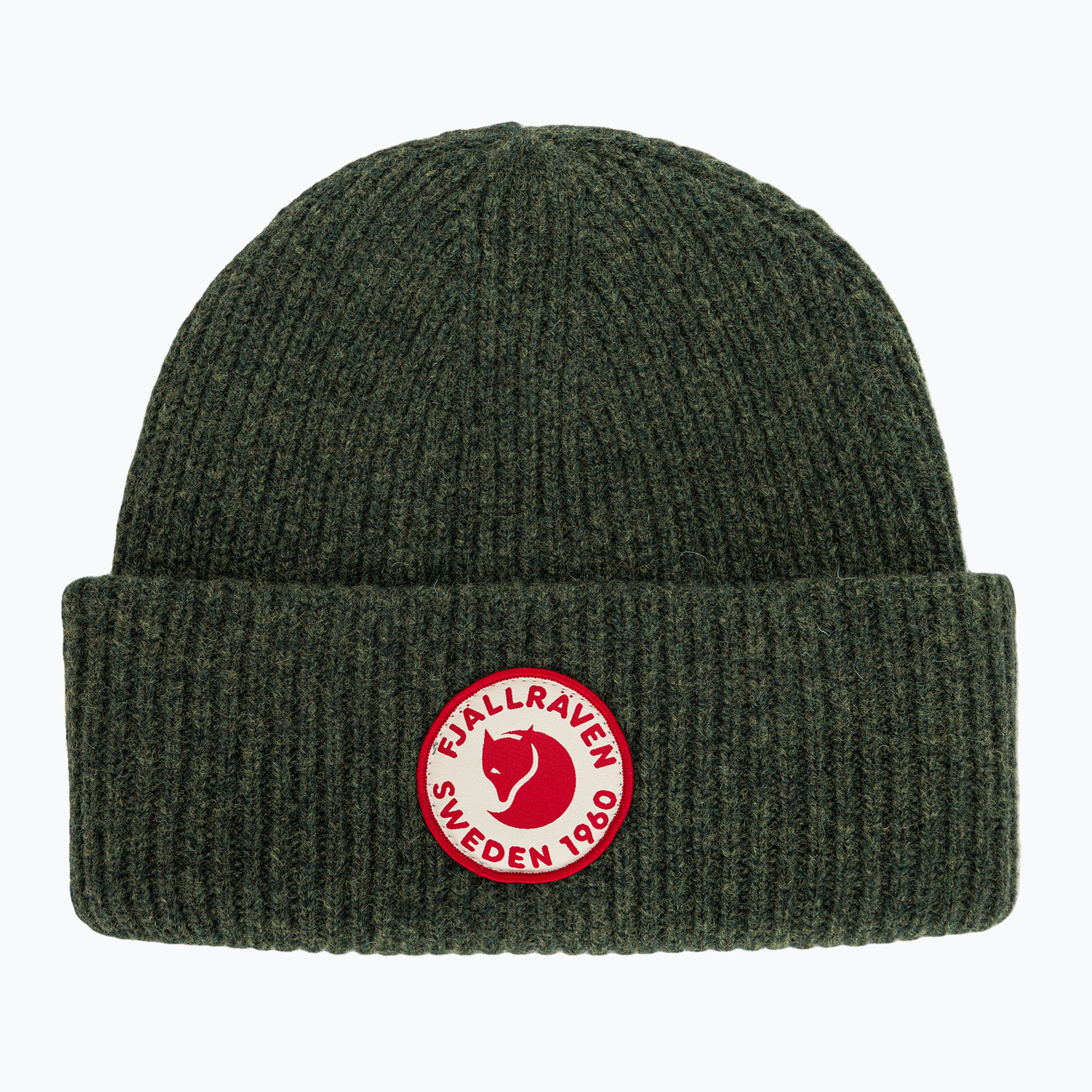 Czapka zimowa Fjällräven 1960 Logo Hat deep forest