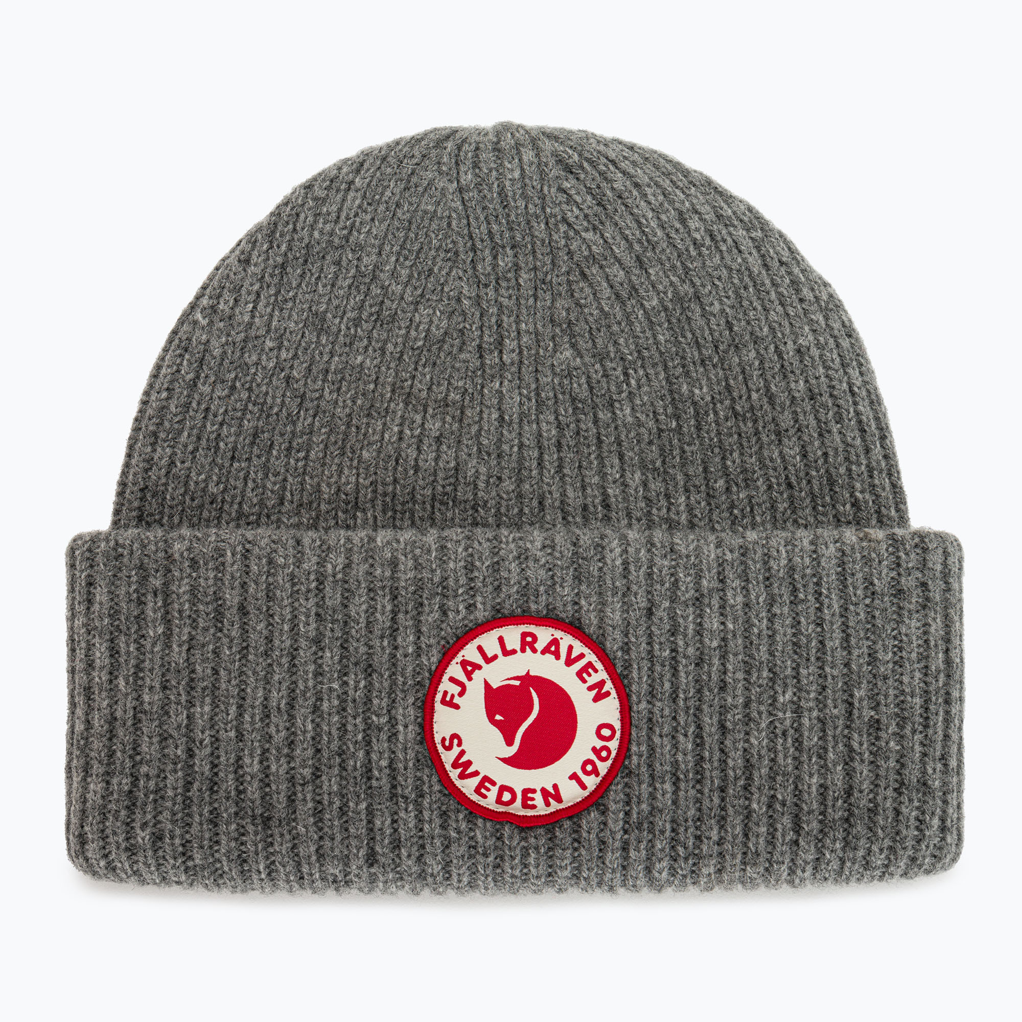 Czapka zimowa Fjällräven 1960 Logo Hat grey 