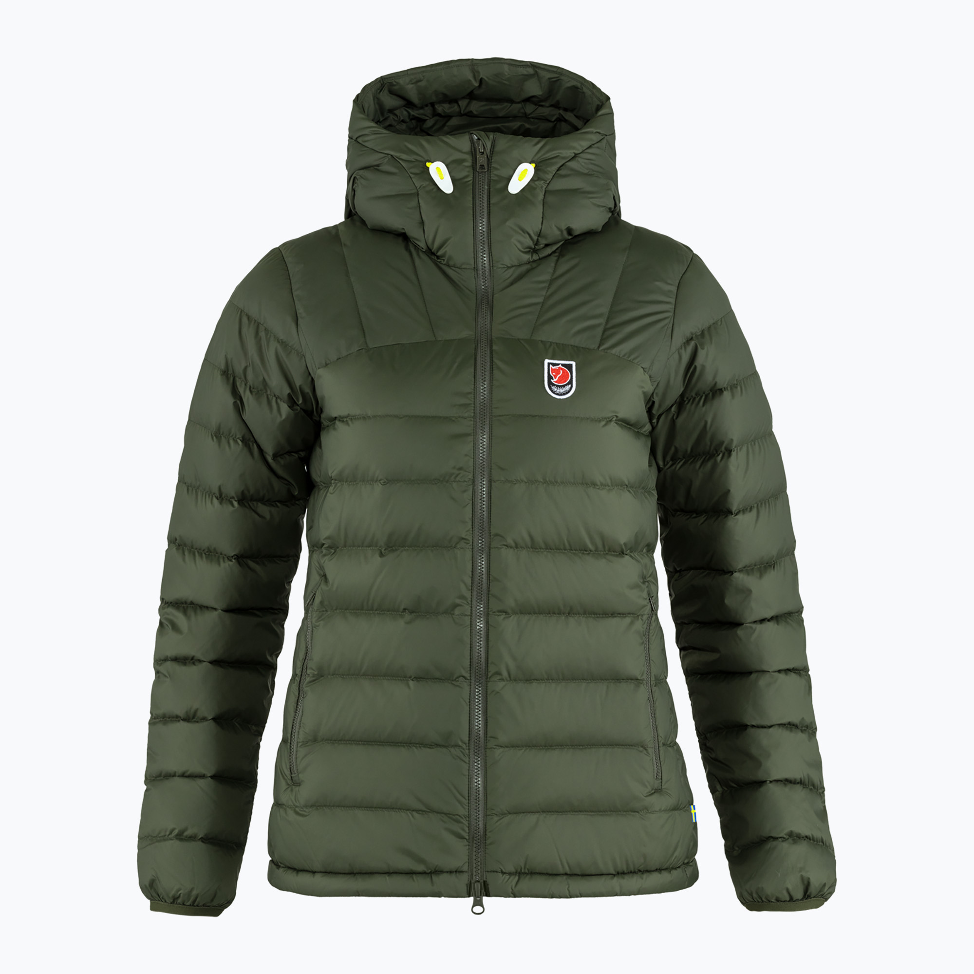 Kurtka puchowa Fjällräven Expedition Pack Down Hoodie deep forest 