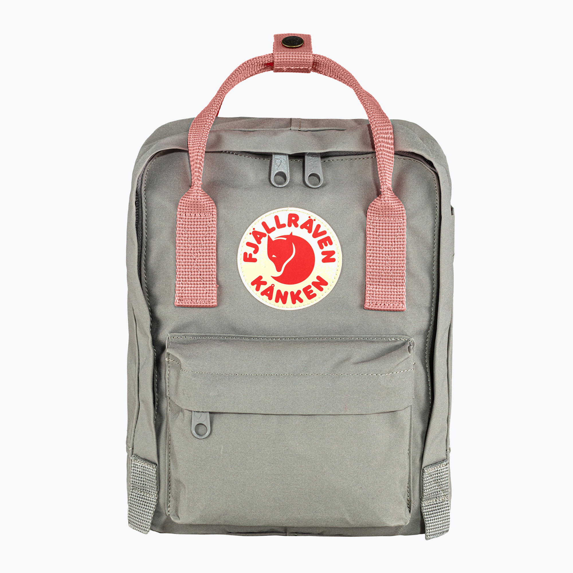 Plecak miejski Fjällräven Kanken Mini 7 l fog/pink 