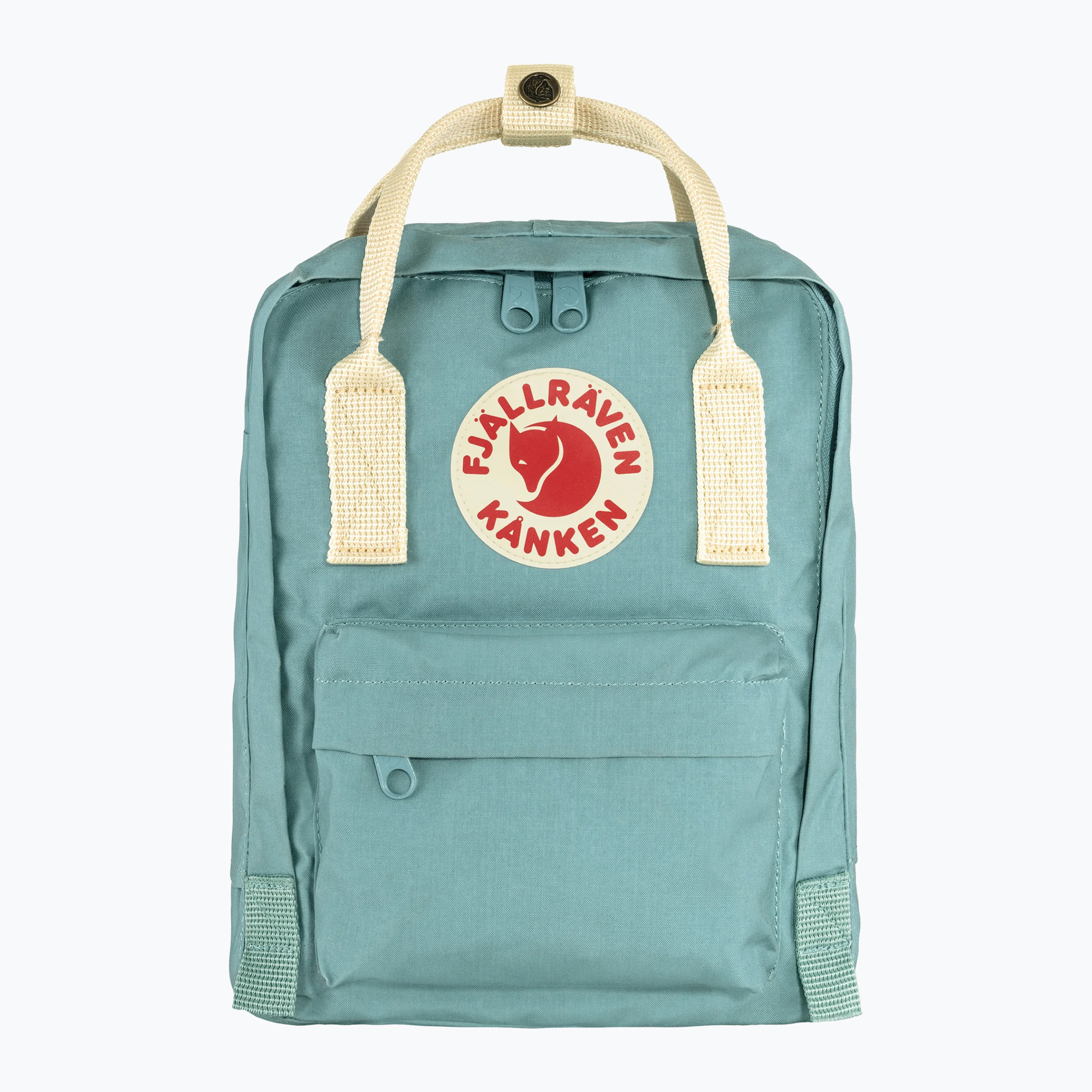 Plecak miejski Fjällräven Kanken Mini 7 l sky blue/ light oak 
