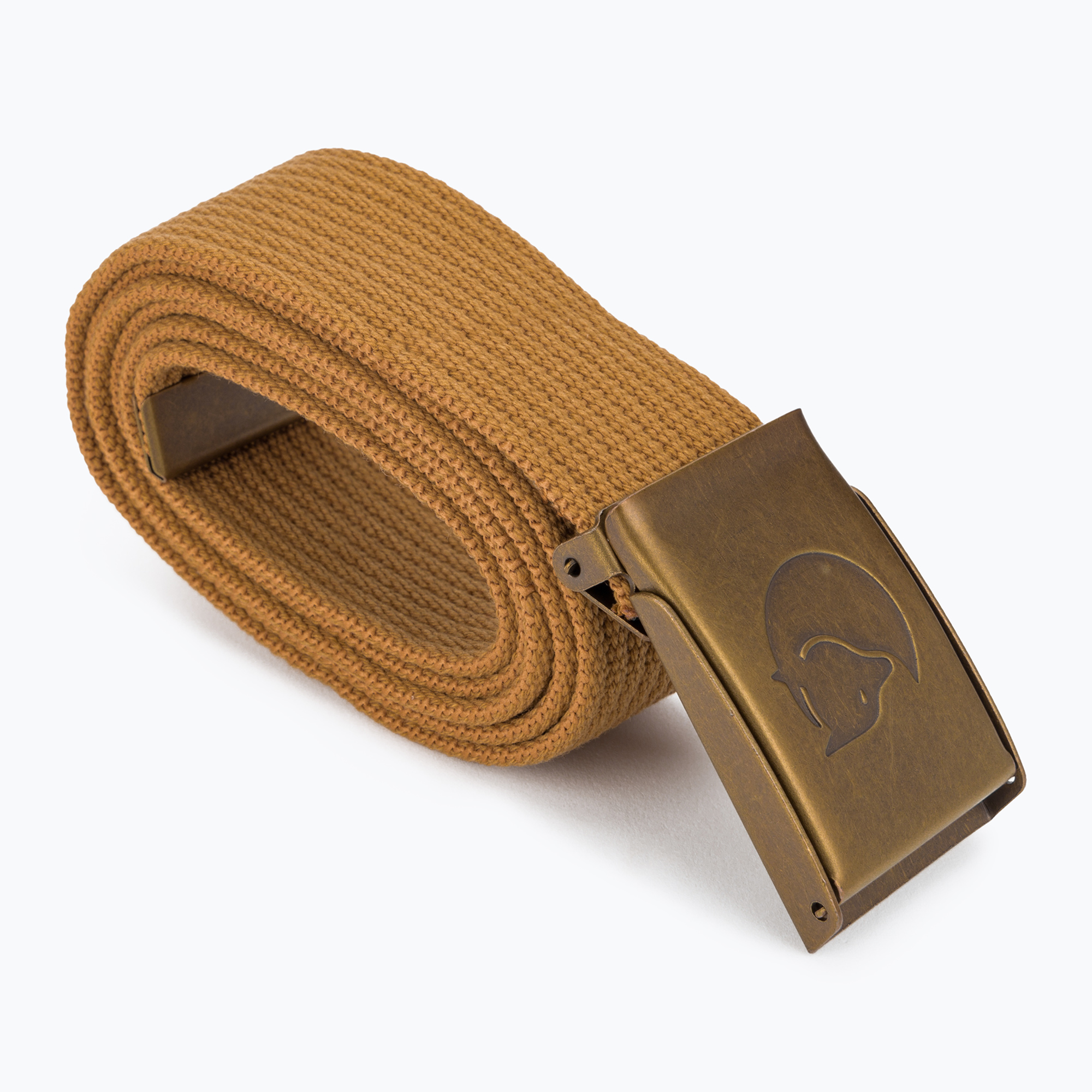 Pasek do spodni Fjällräven Canvas Brass Belt buckwheat brown 