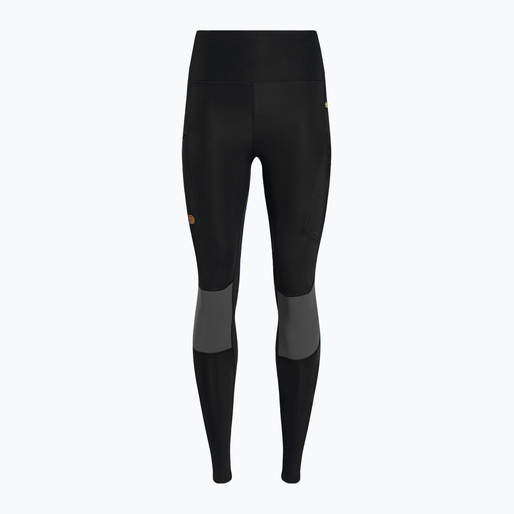 Legginsy damskie Fjällräven Abisko Trekking Tights Pro black/iron grey 