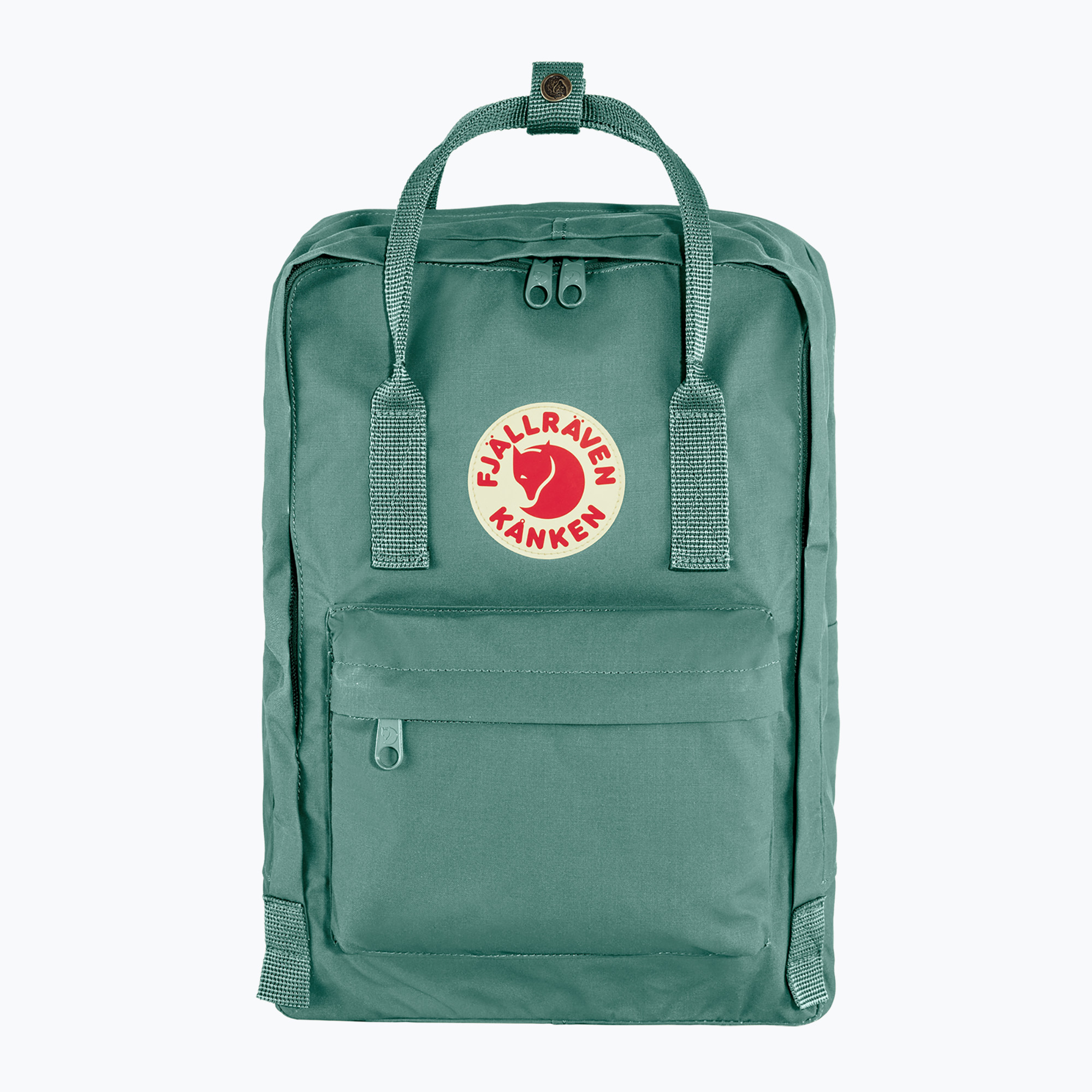Plecak miejski Fjällräven Kanken Laptop 13 l frost green 