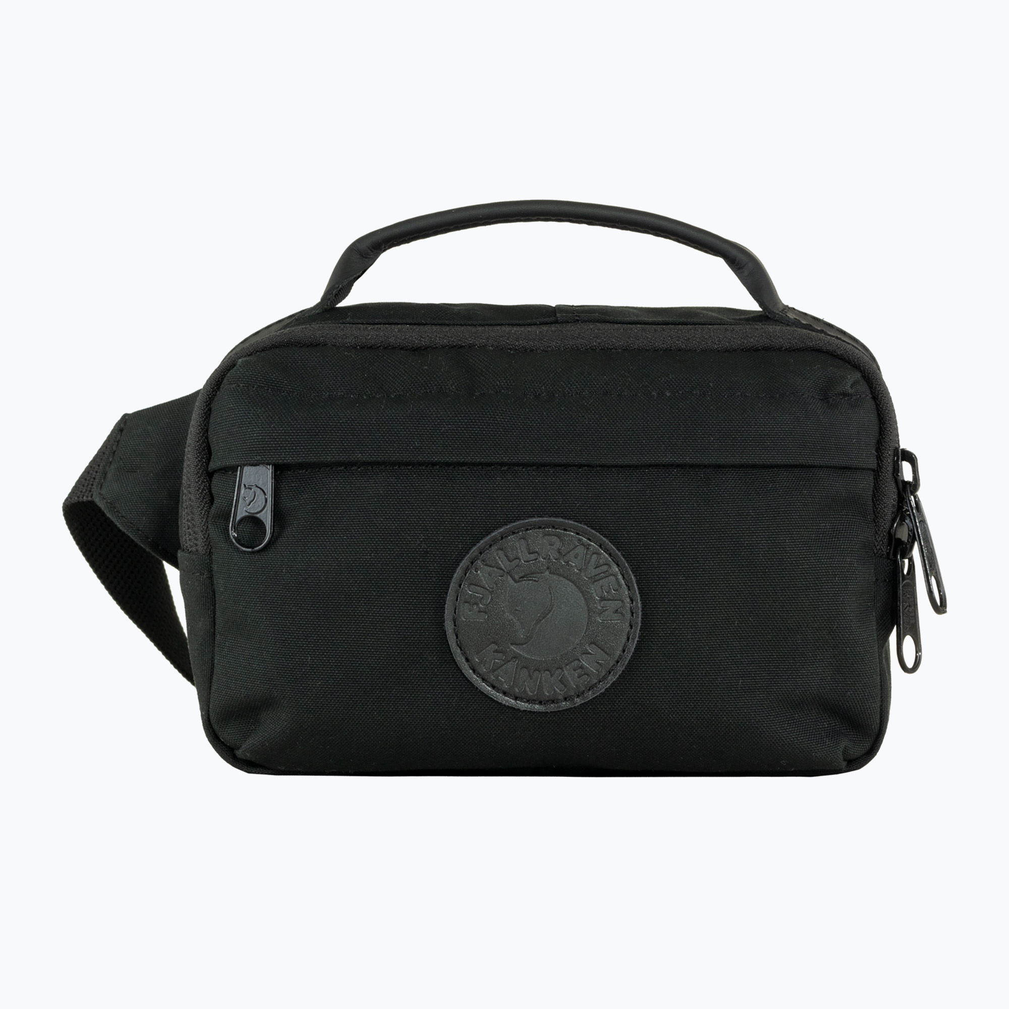 Saszetka nerka Fjällräven Kånken No. 2 Black Hip Pack black 