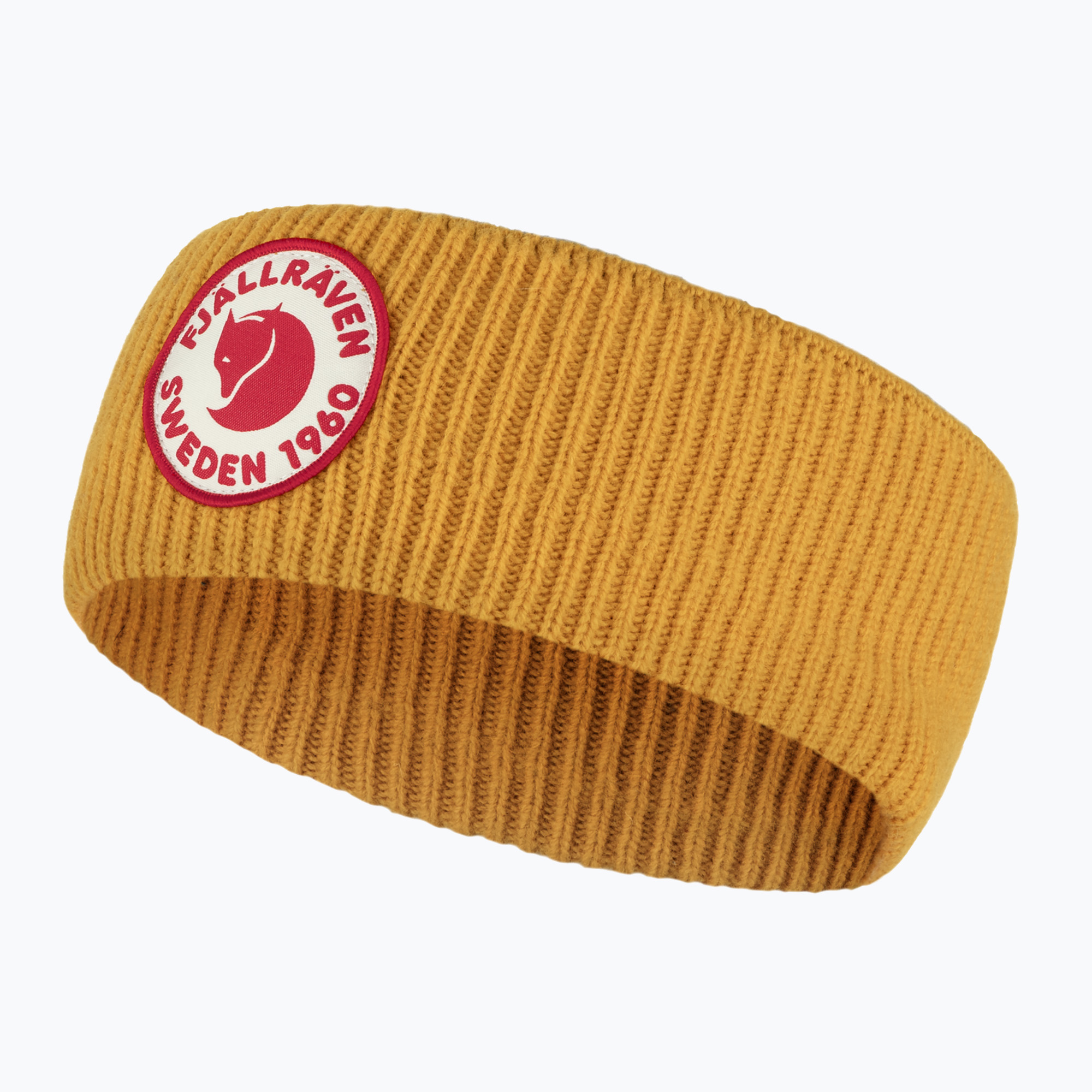 Opaska na głowę Fjällräven 1960 Logo mustard yellow 