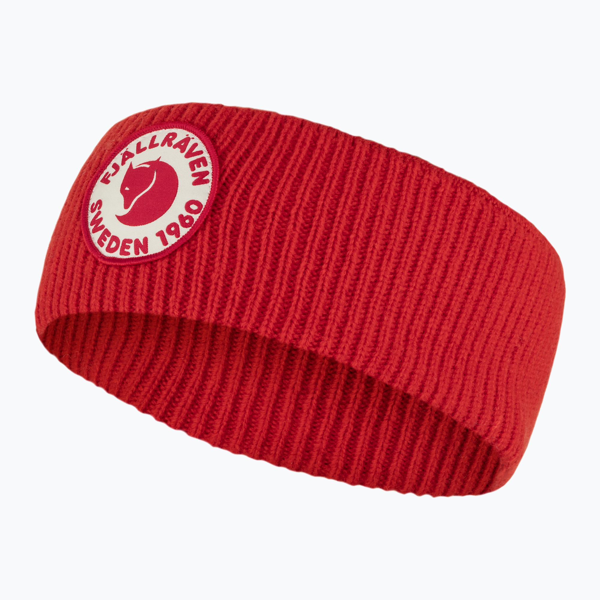 Opaska na głowę Fjällräven 1960 Logo true red 
