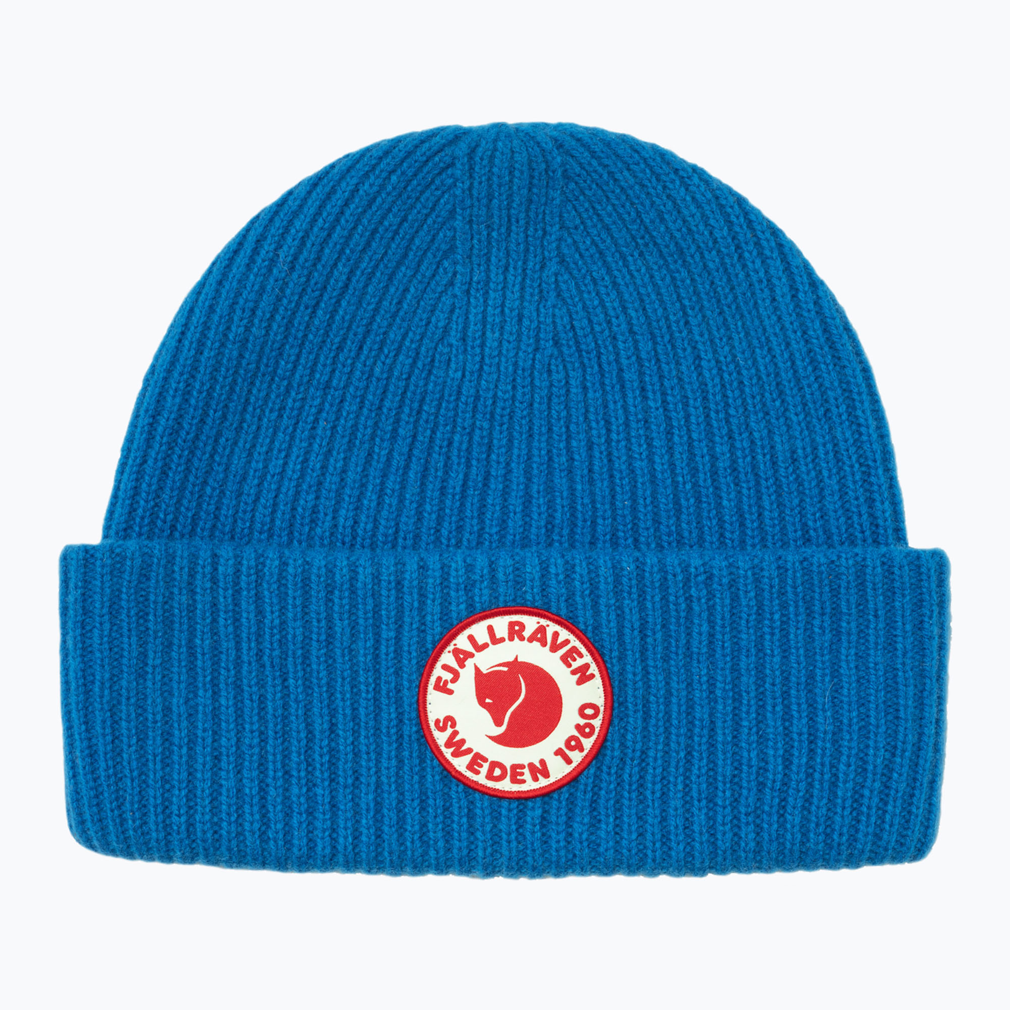 Zimná čiapka Fjällräven 1960 Logo Hat alpine blue