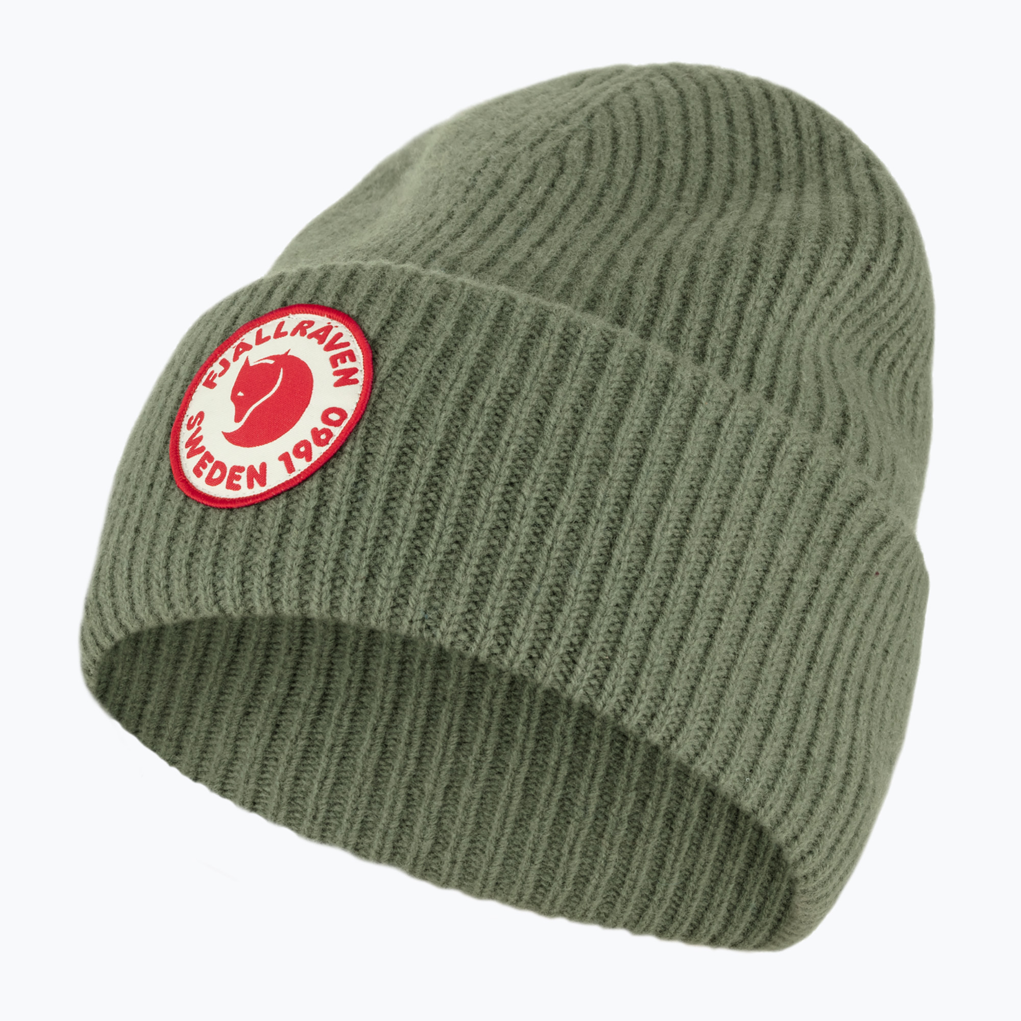 Czapka zimowa Fjällräven 1960 Logo Hat caper green 