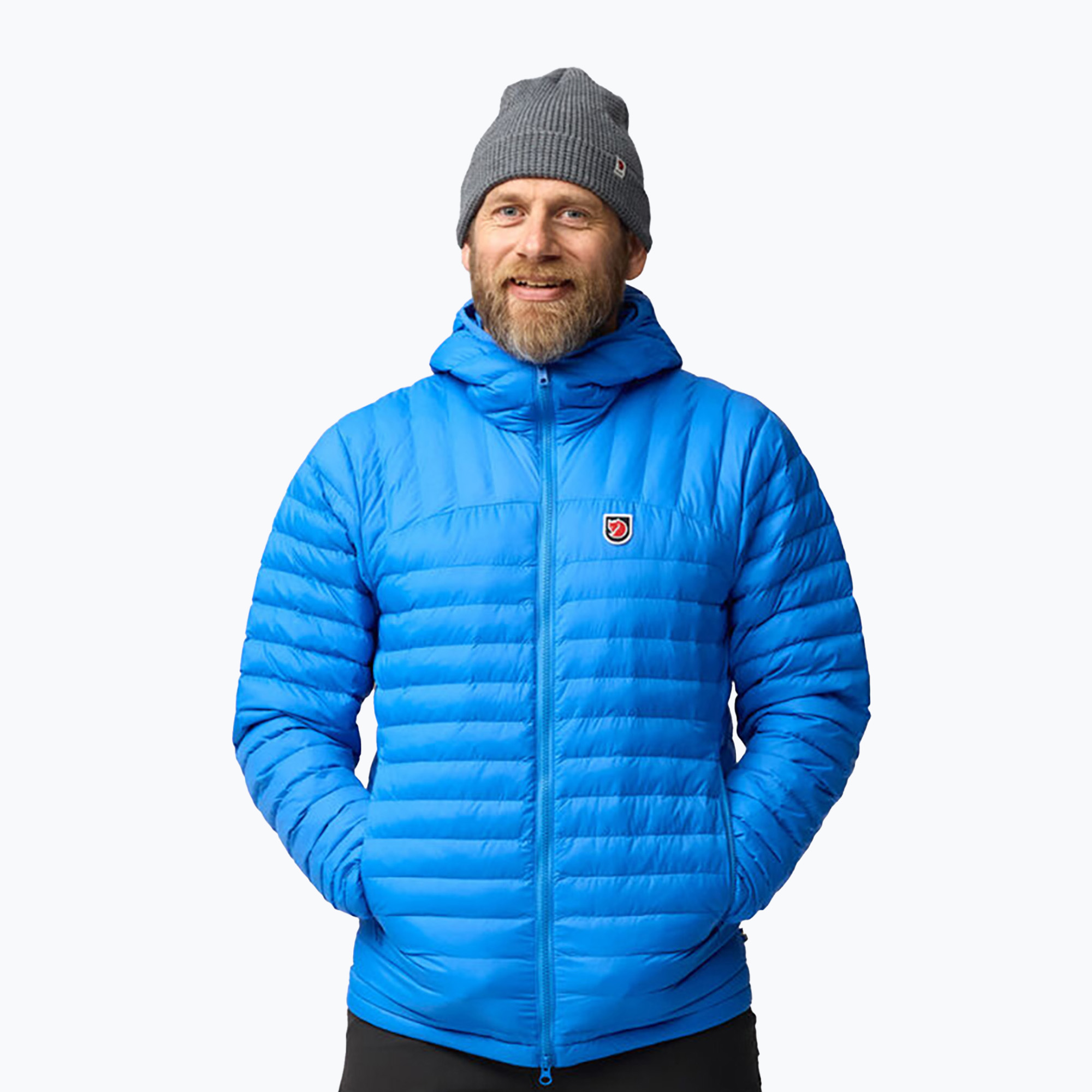 Kurtka męska Fjällräven Expedition Lätt Hoodie un blue 