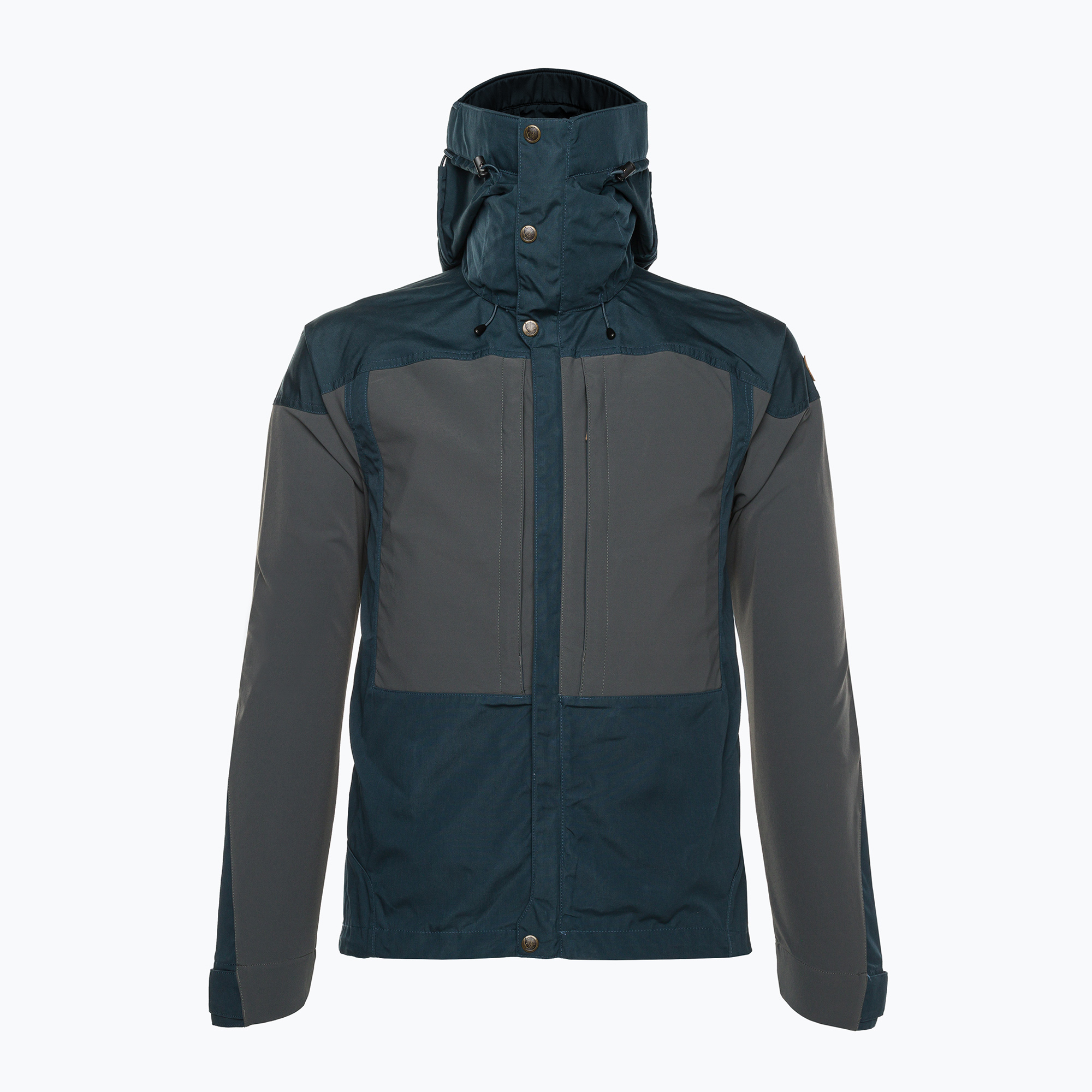 Kurtka przeciwwiatrowa męska Fjällräven Keb mountain blue/basalt 