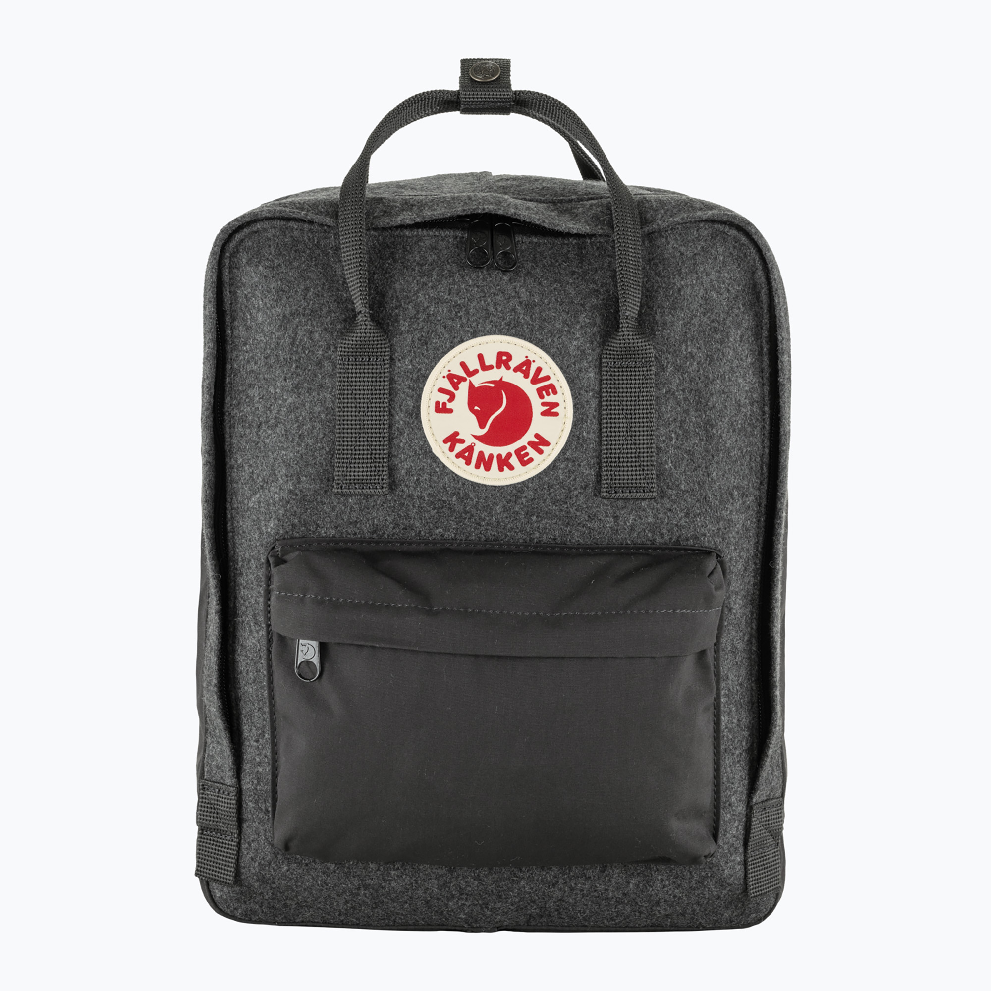 Plecak miejski Fjällräven Kanken Re-Wool 16 l grey 