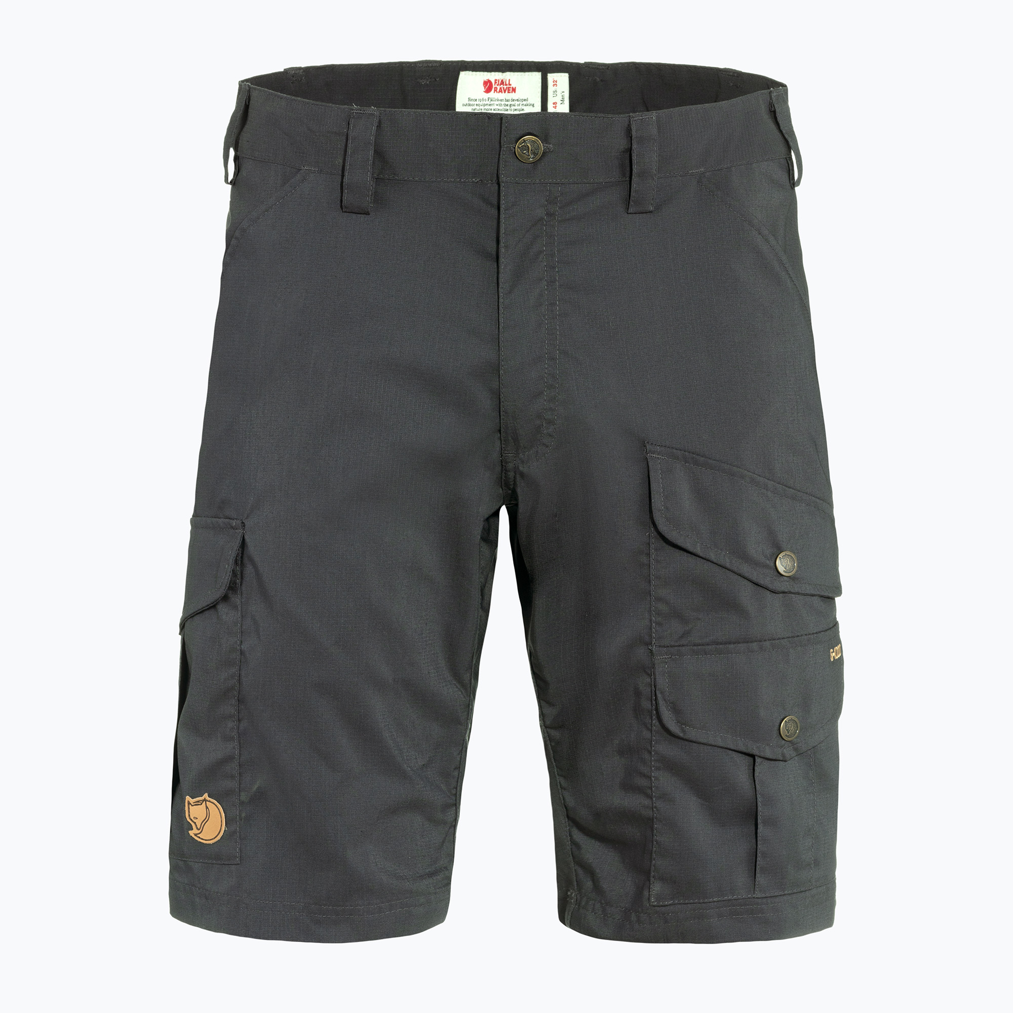 Spodenki trekkingowe męskie Fjällräven Vidda Pro Lite dark/ grey 