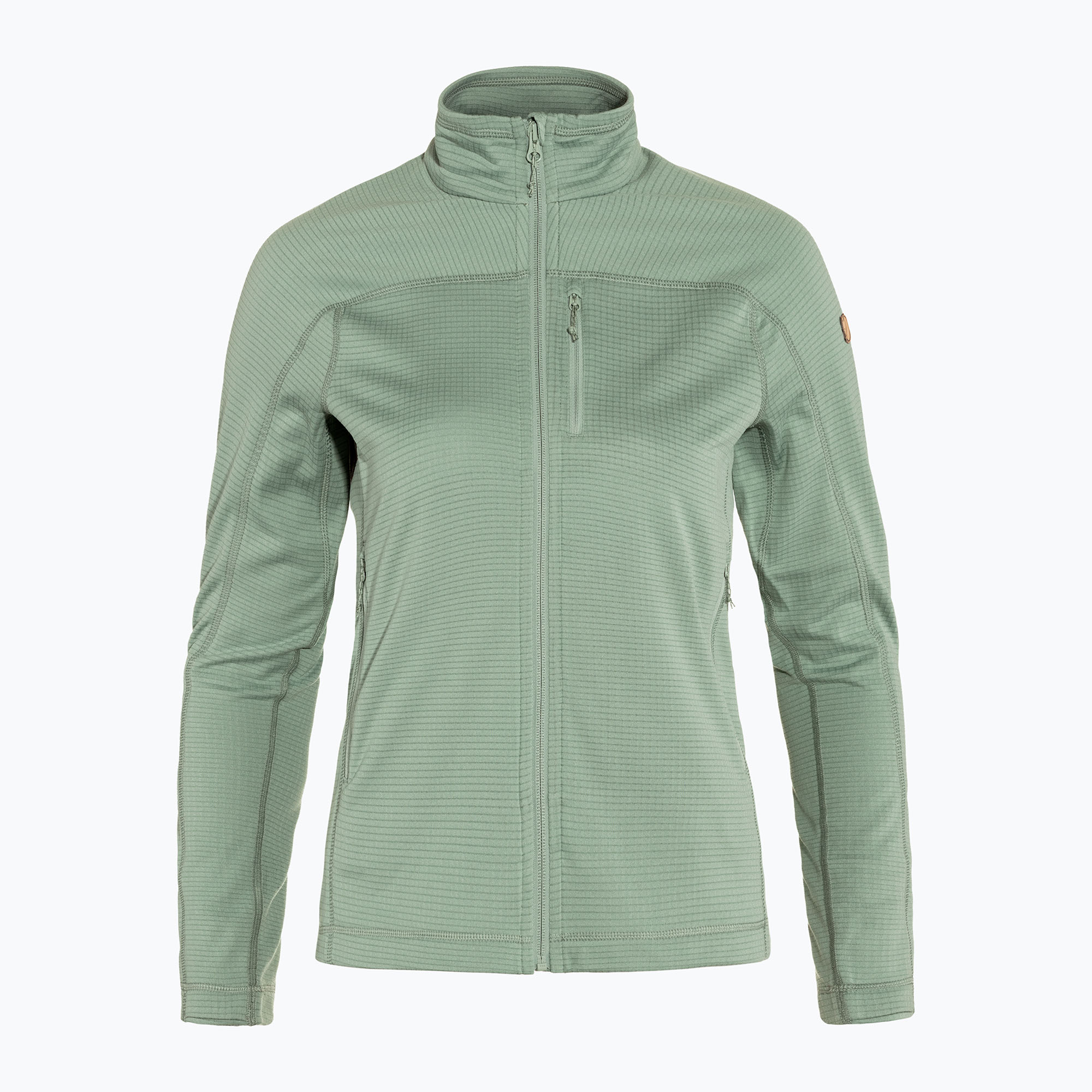 Bluza trekkingowa damska Fjällräven Abisko Lite Fleece misty green 