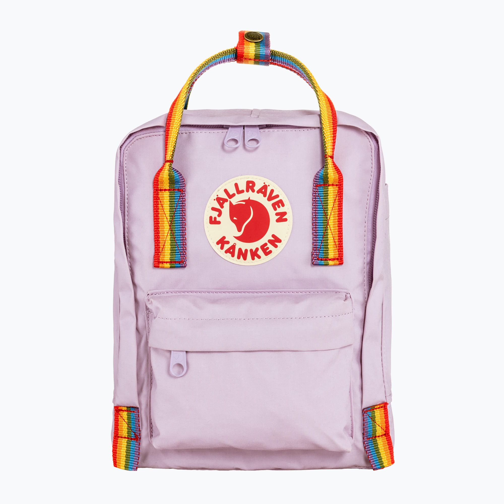 Zaino urbano Fjällräven Kanken Rainbow Mini 7 l pastel lavender/rainbow pattern (7 l) (Kanken Rainbow Mini F23621)