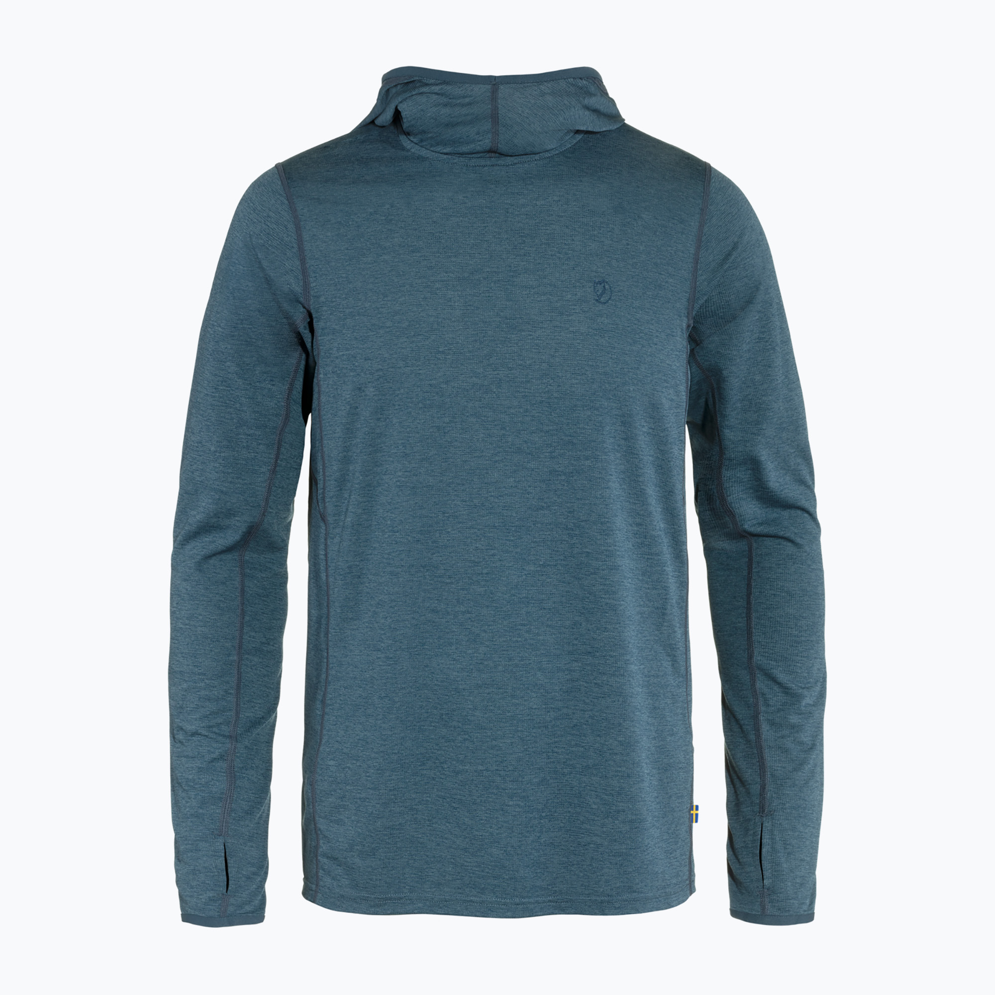 Bluza trekkingowa męska Fjällräven 1960 Abisko Sun Hoodie indigo blue