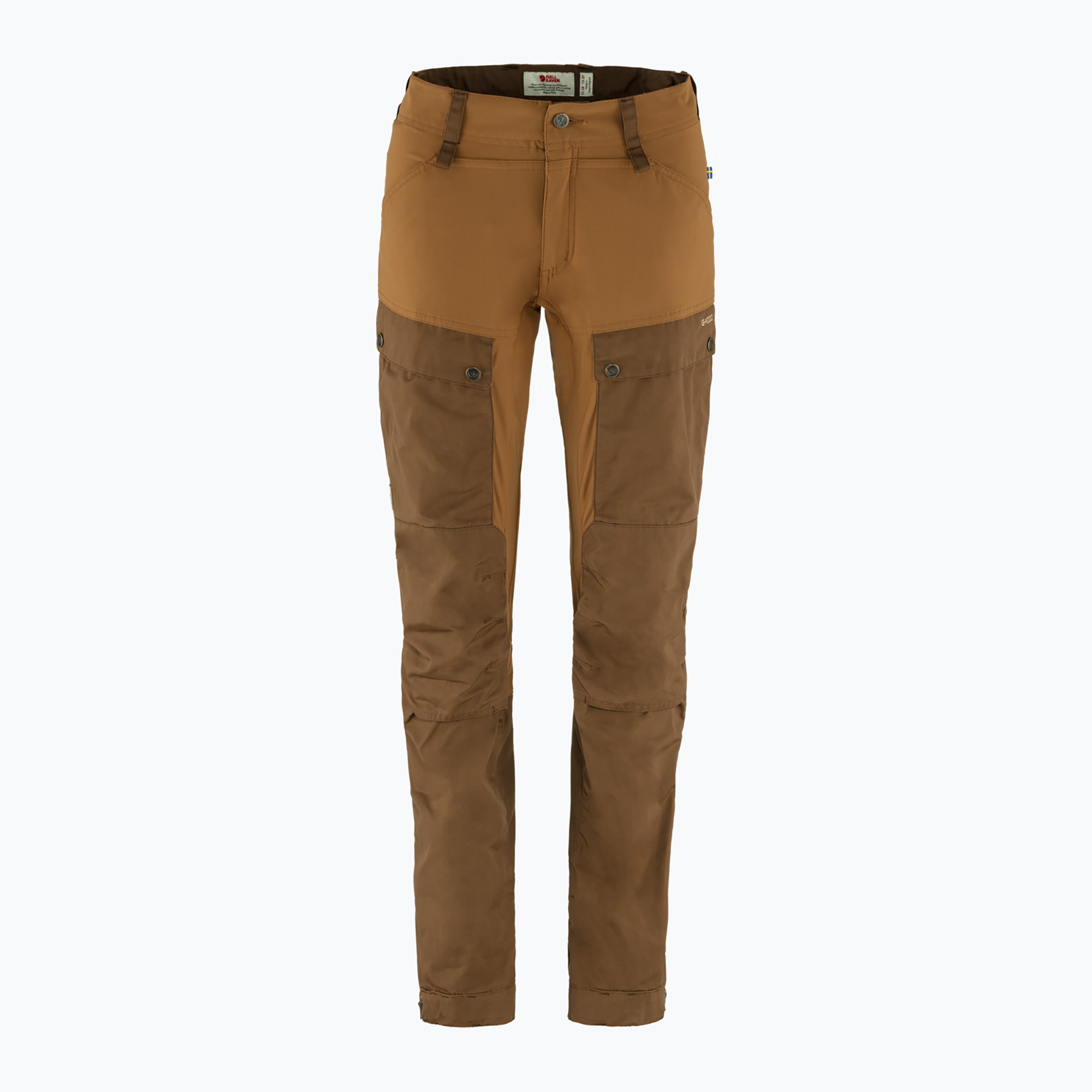 Spodnie trekkingowe damskie Fjällräven Keb timber brown/chestnut 