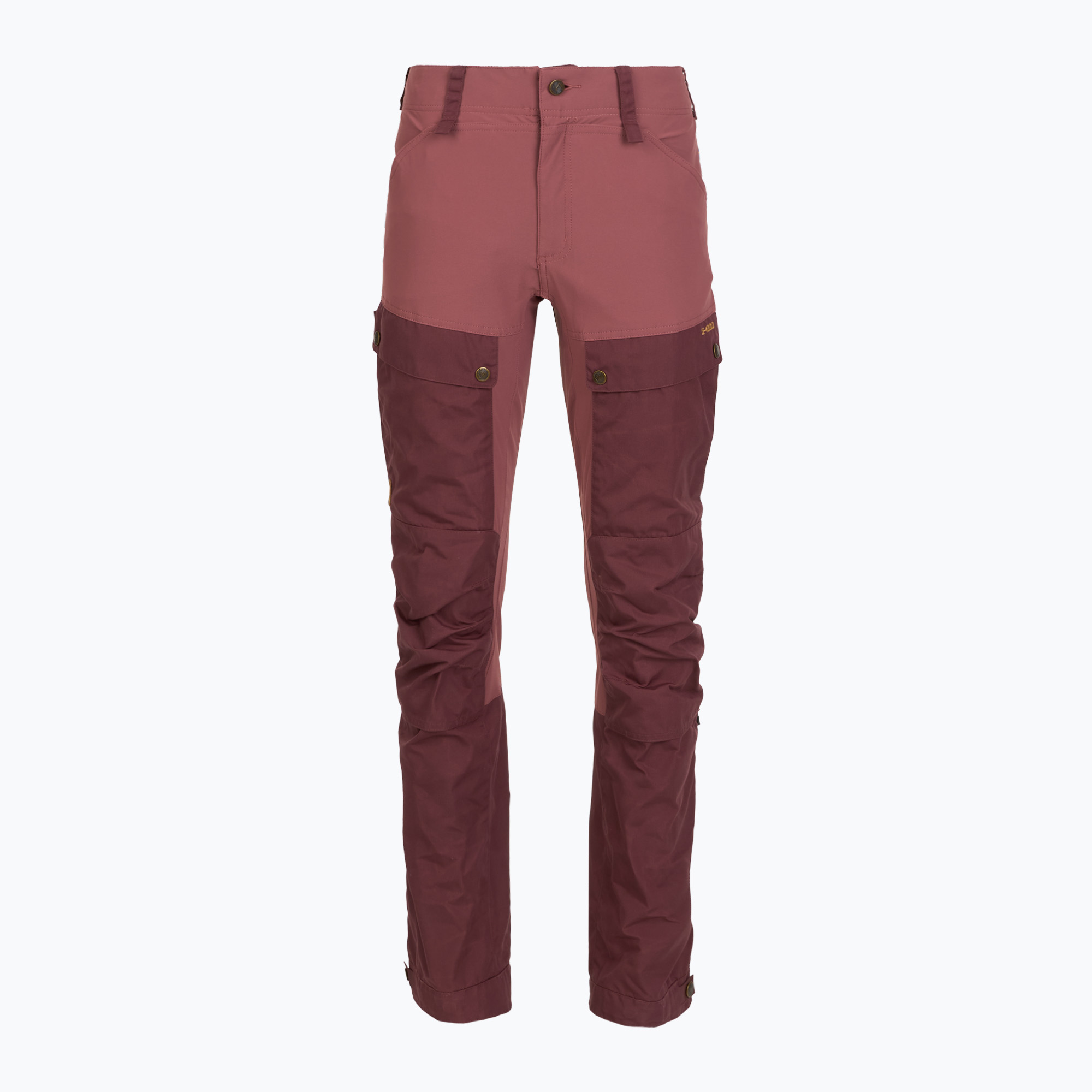 Spodnie trekkingowe damskie Fjällräven Keb port/mesa purple