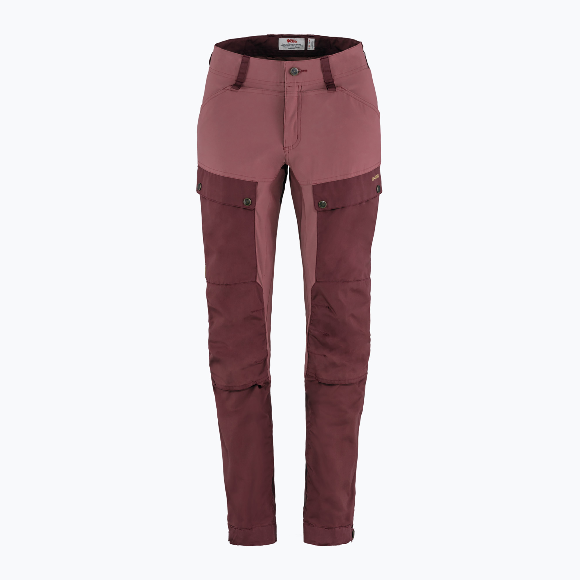 Spodnie trekkingowe damskie Fjällräven Keb port/mesa purple 