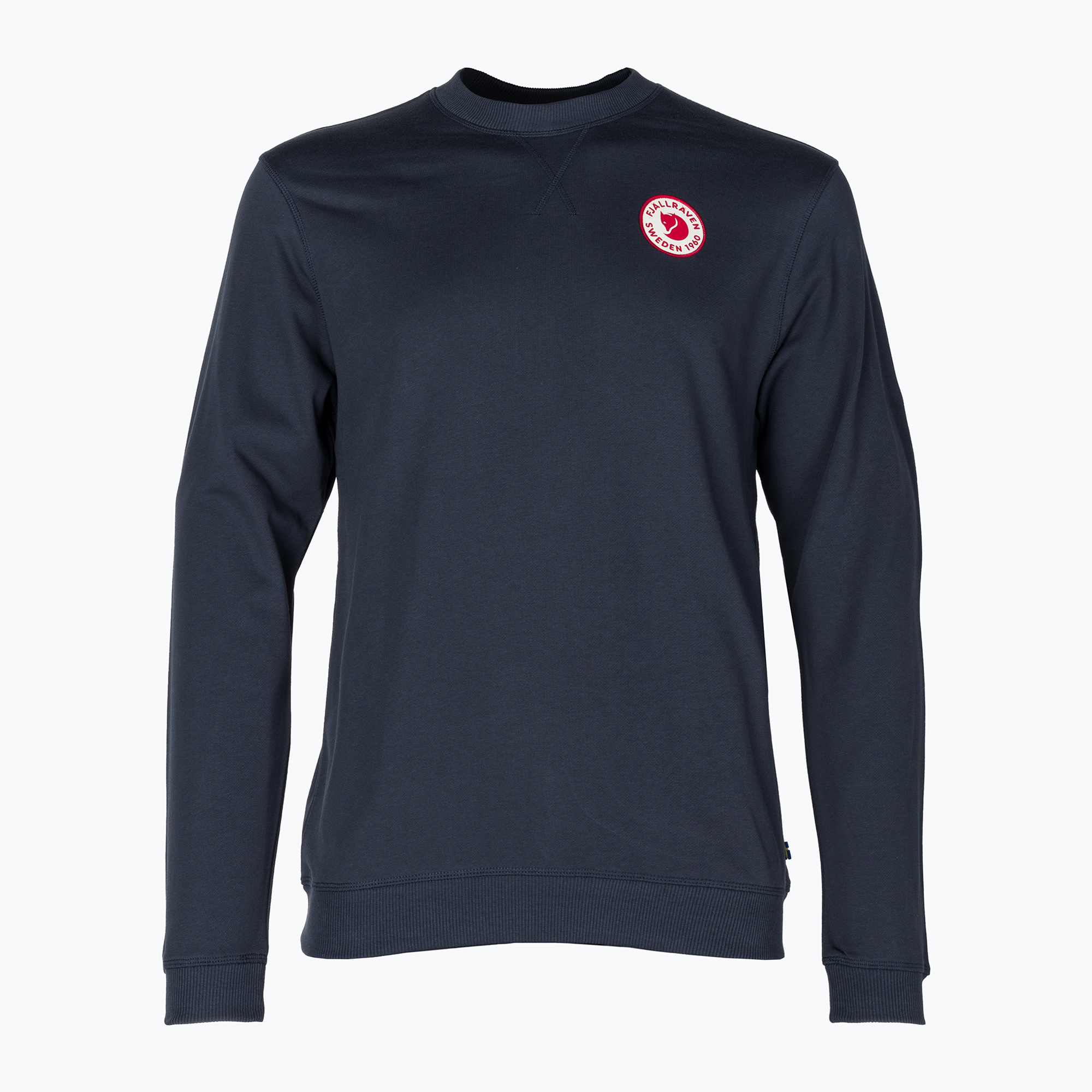 Bluza męska Fjällräven 1960 Logo Badge Sweater dark navy 