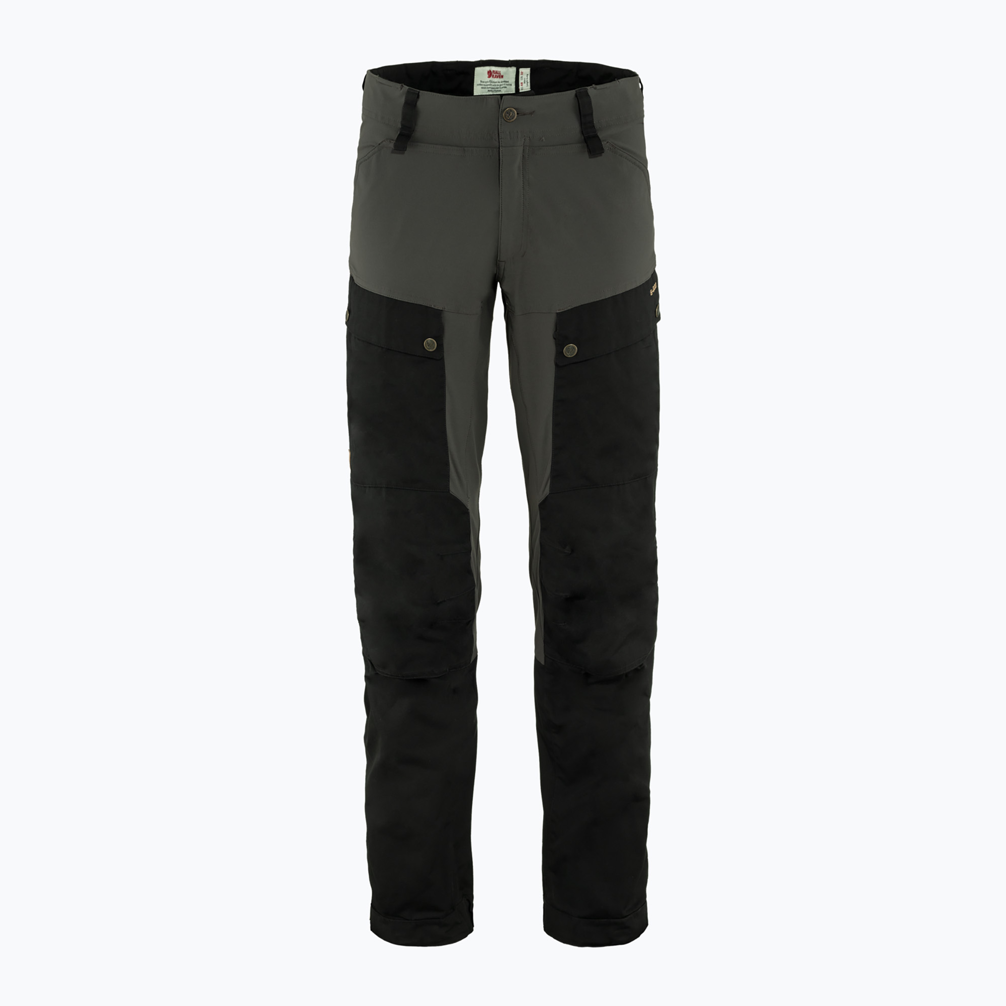 Spodnie trekkingowe męskie Fjällräven Keb black/stone grey 