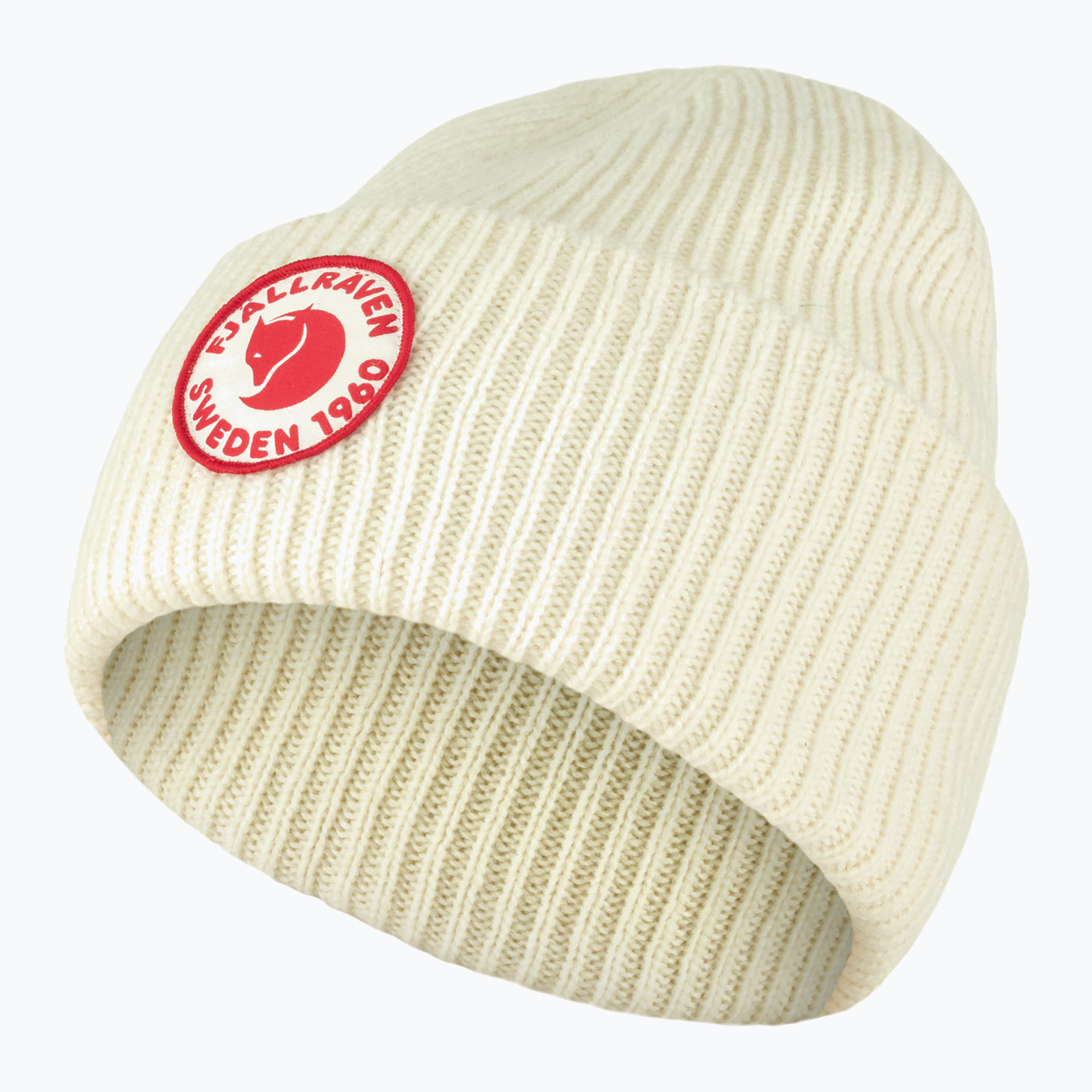 Czapka zimowa Fjällräven 1960 Logo Hat chalk white 
