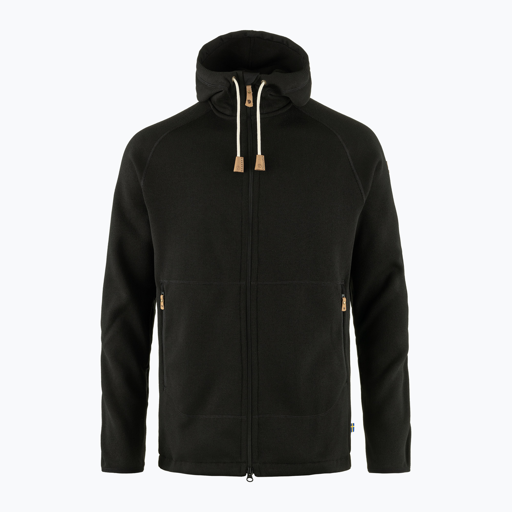 Bluza męska Fjällräven Övik Fleece Hoodie black 