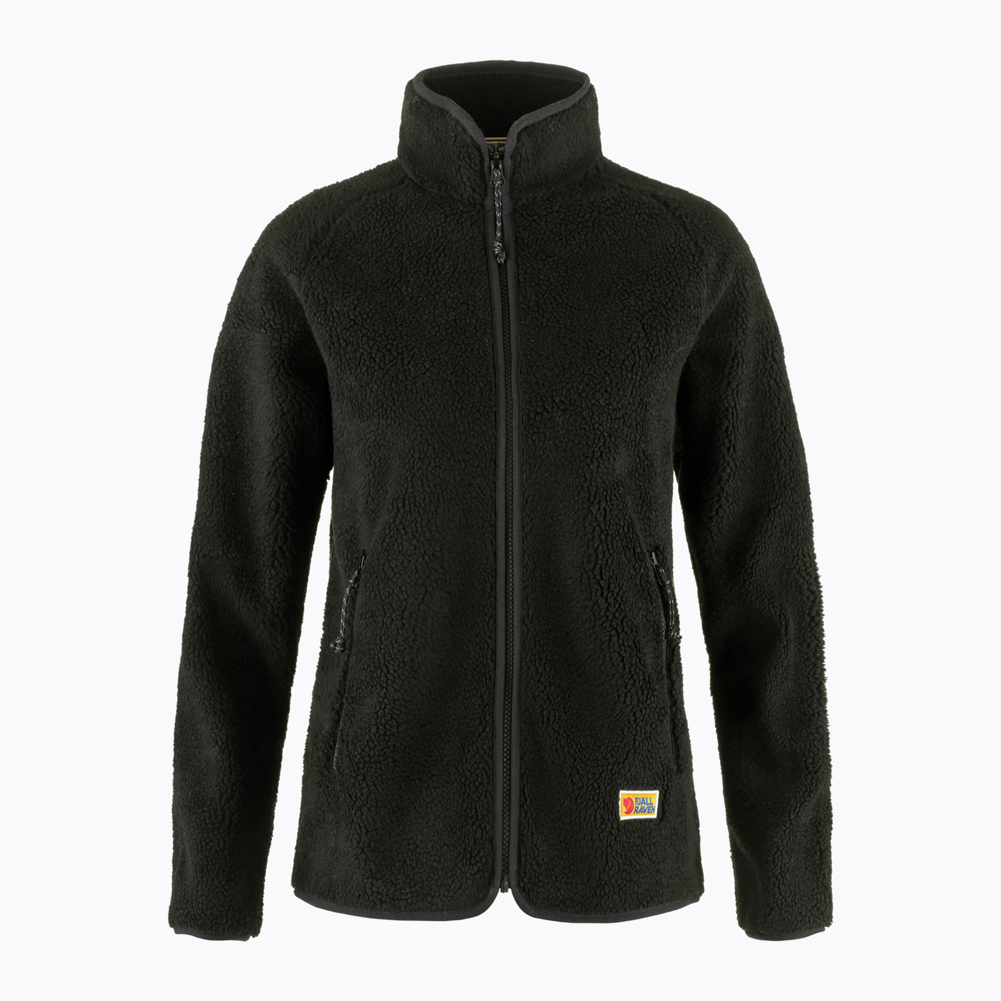 Bluza damska Fjällräven Vardag Pile black 
