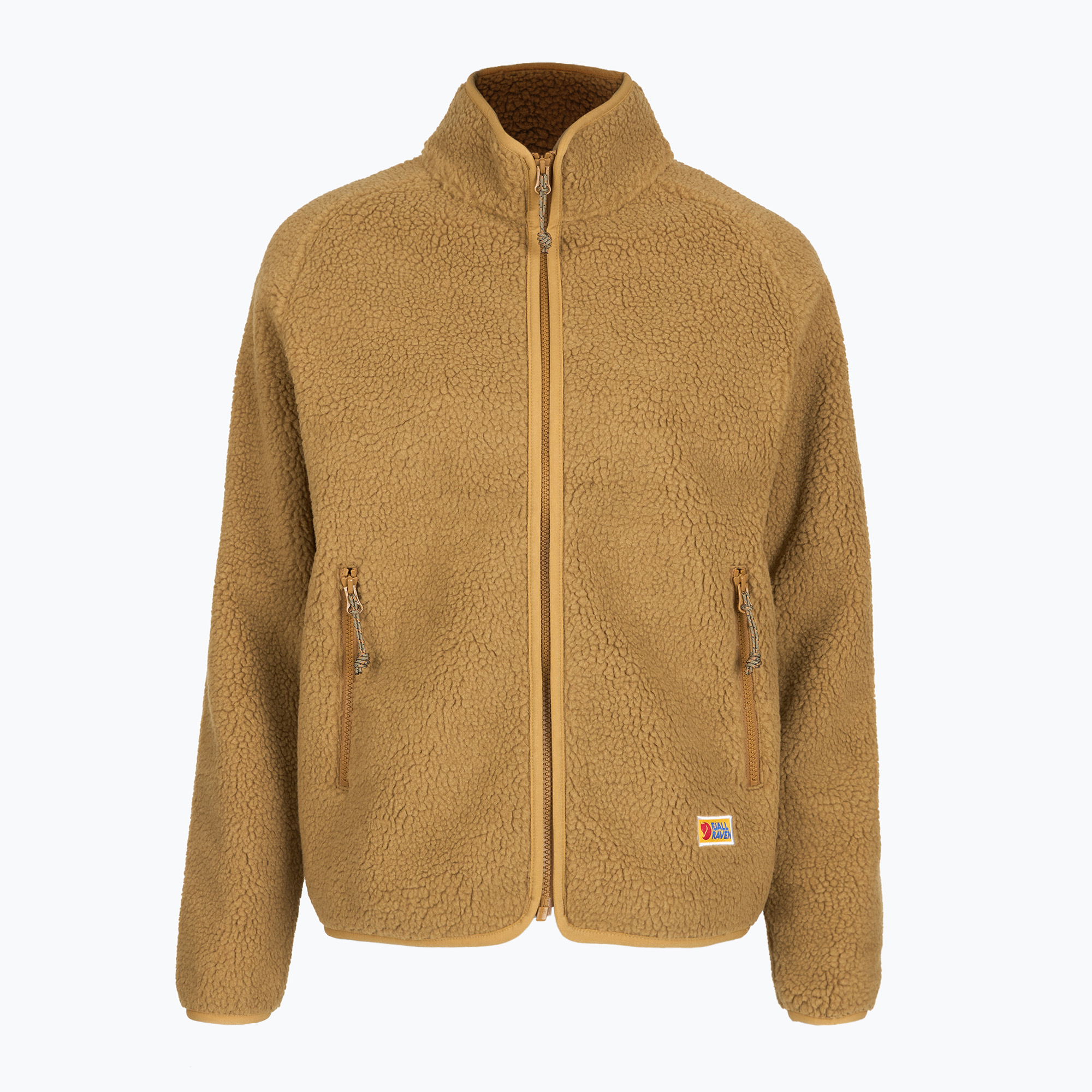 Bluza damska Fjällräven Vardag Pile buckwheat brown 