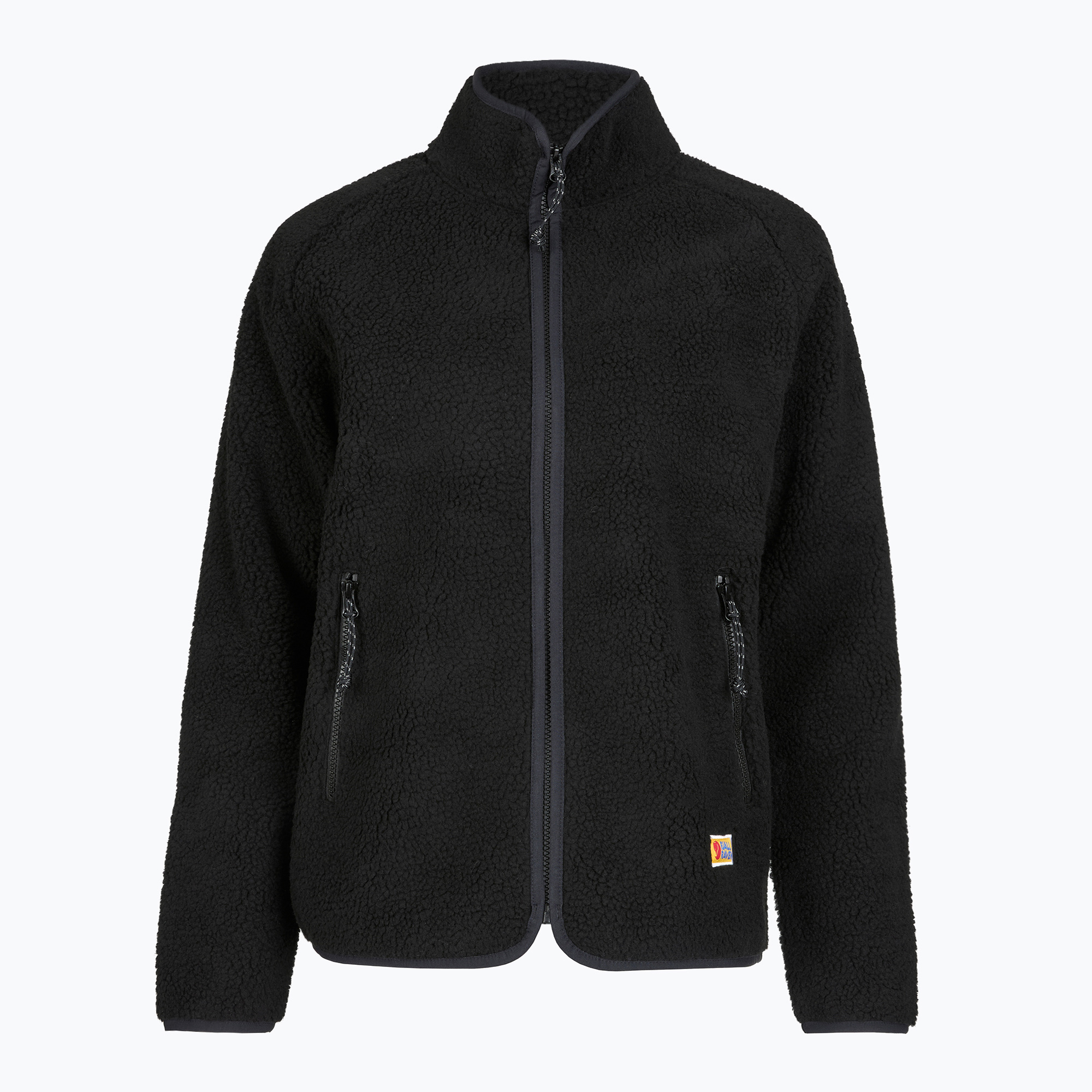 Bluza damska Fjällräven Vardag Pile black 