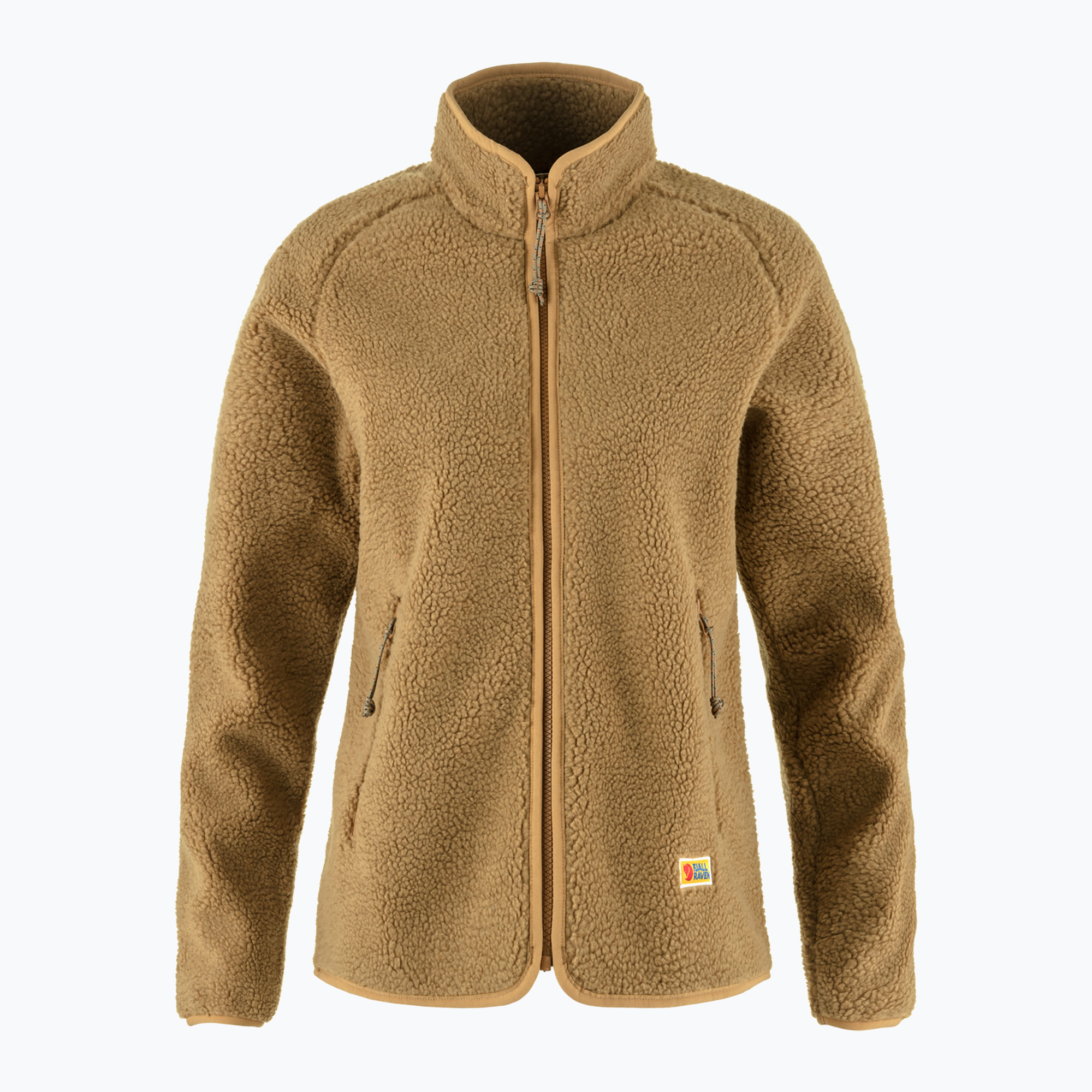 Bluza damska Fjällräven Vardag Pile buckwheat brown