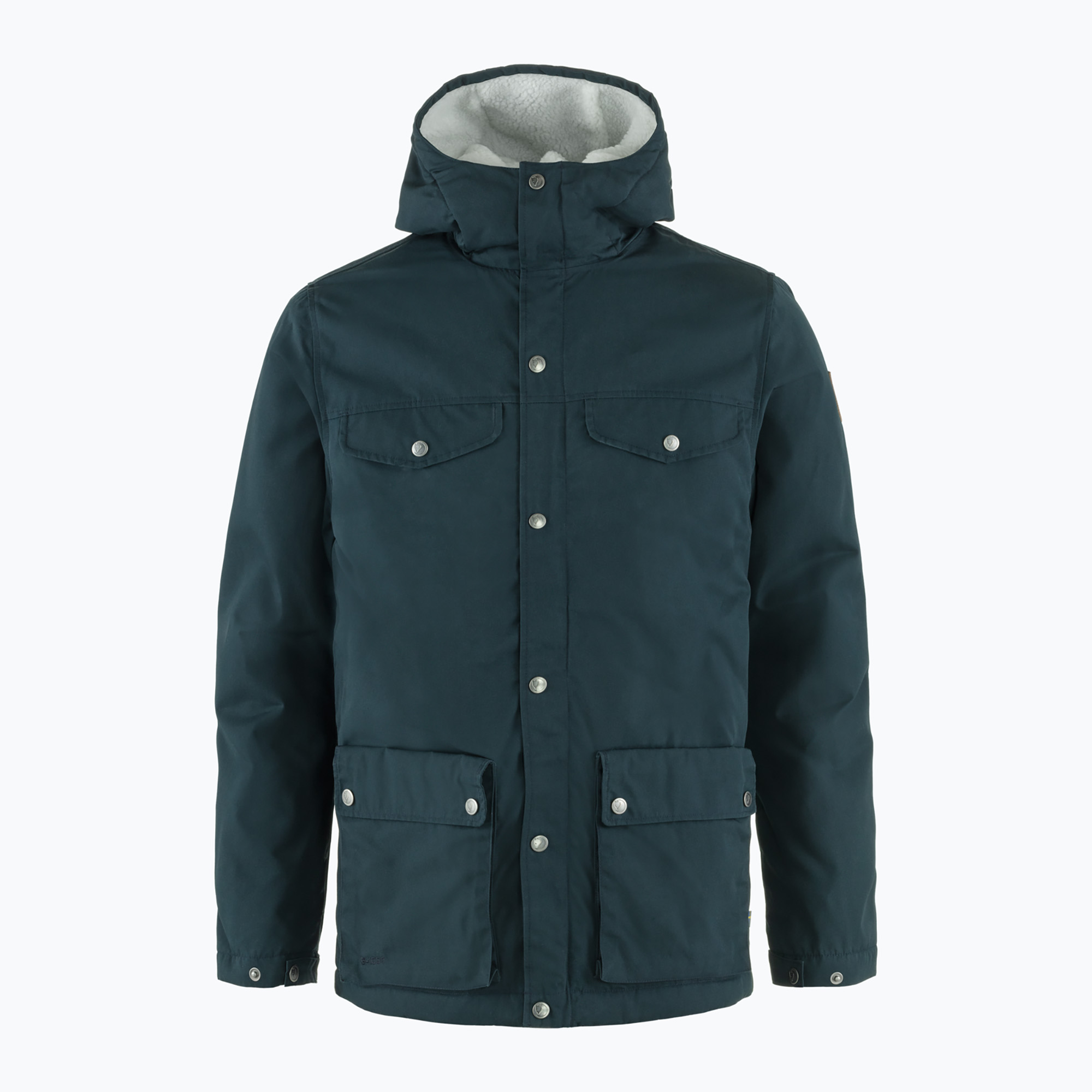 Kurtka przeciwwiatrowa męska Fjällräven Greenland Winter dark navy 