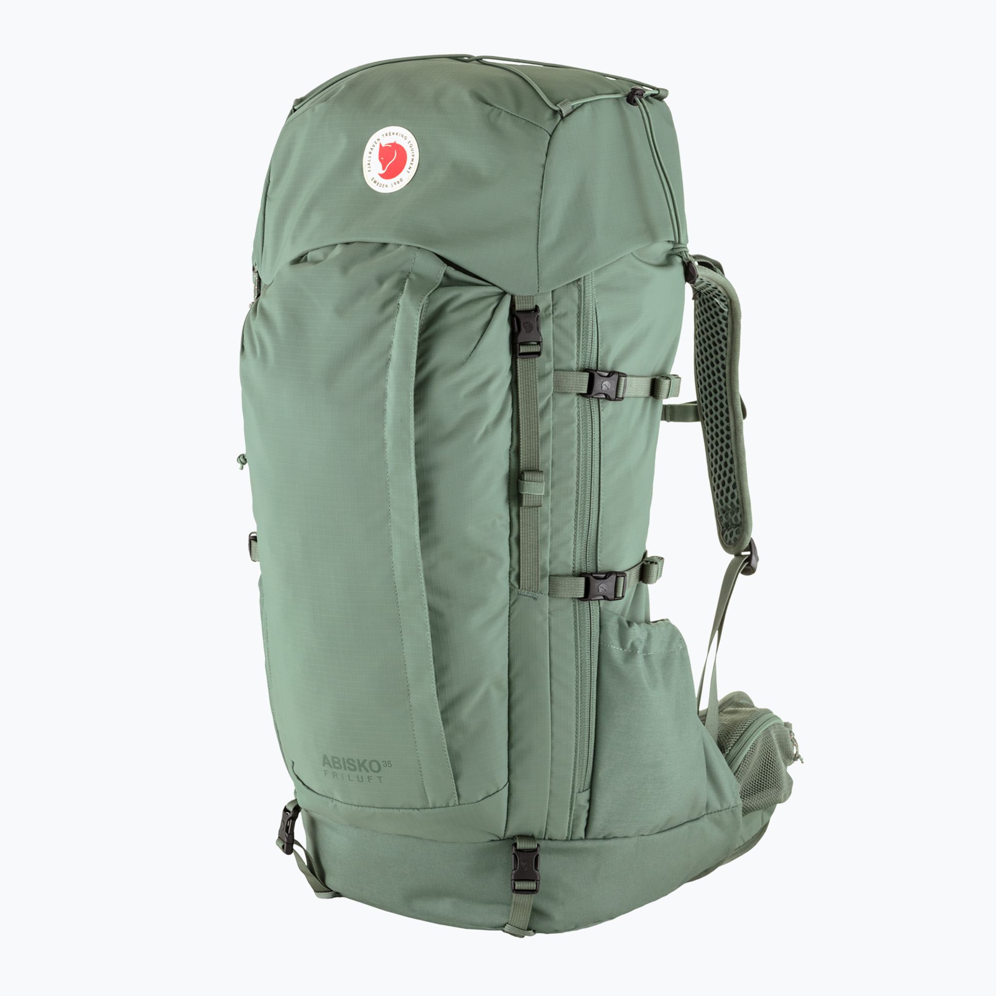 Plecak trekkingowy Fjällräven Abisko Friluft 45 l patina green 