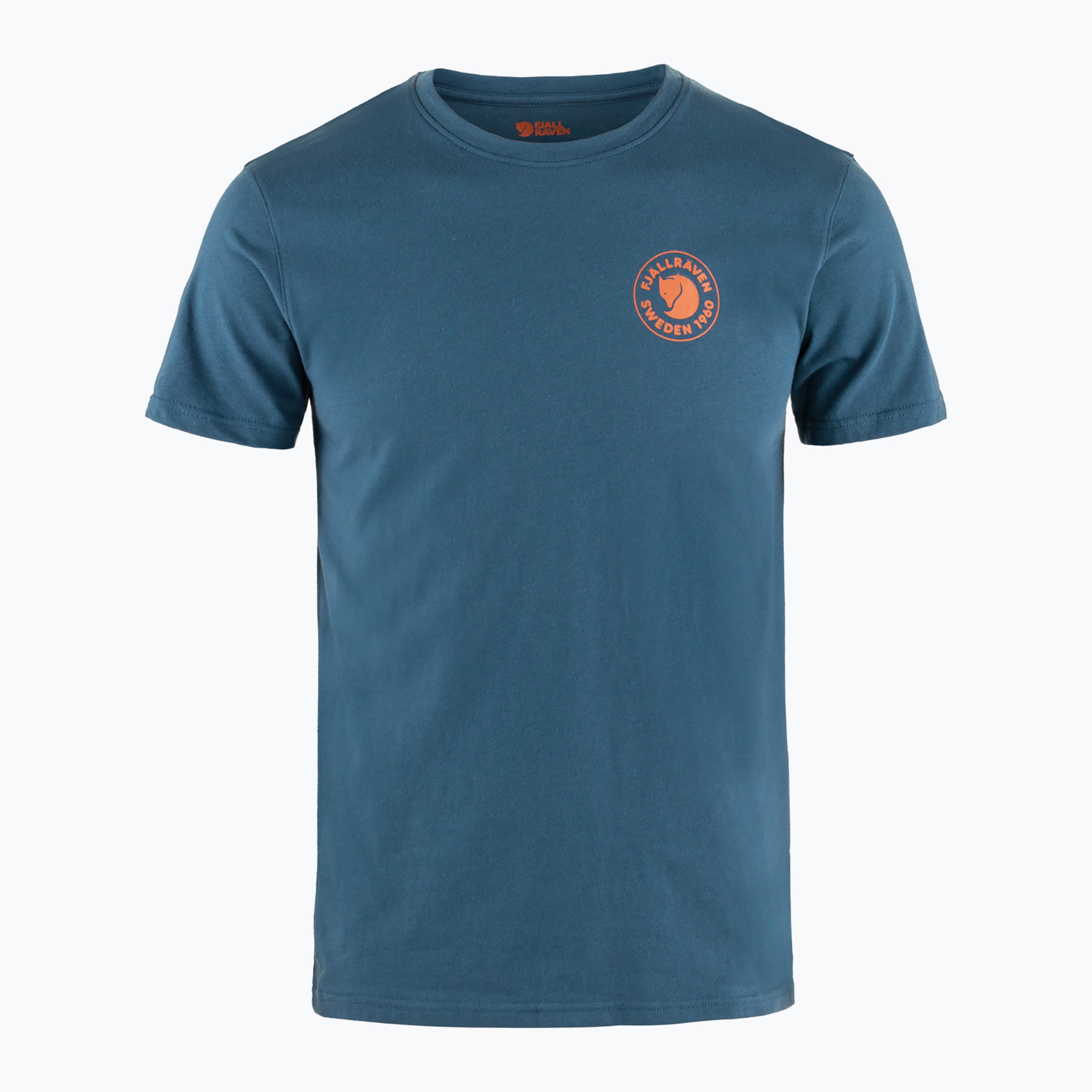 Koszulka męska Fjällräven 1960 Logo indigo blue 