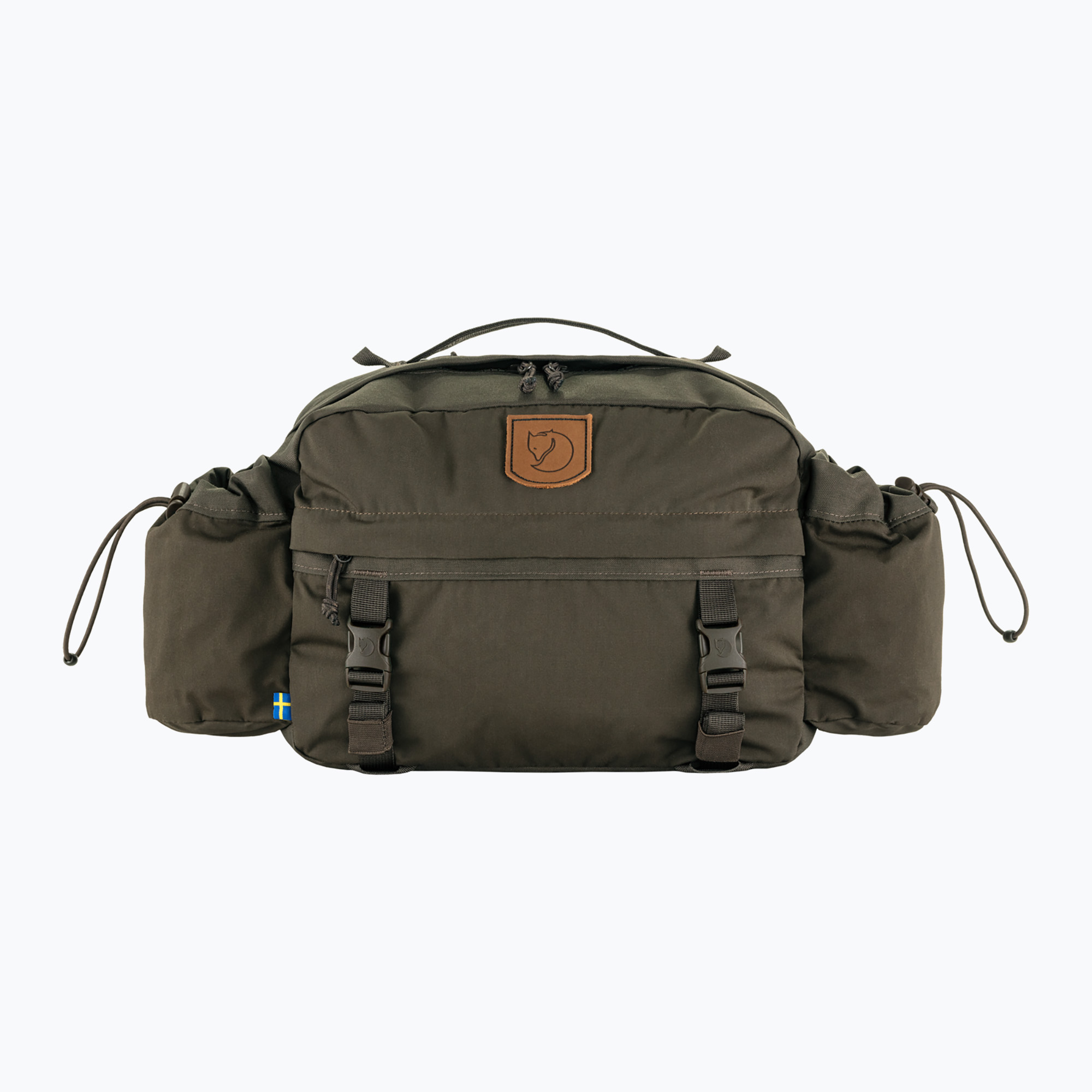 Saszetka nerka Fjällräven Singi Hip 10 l dark olive 