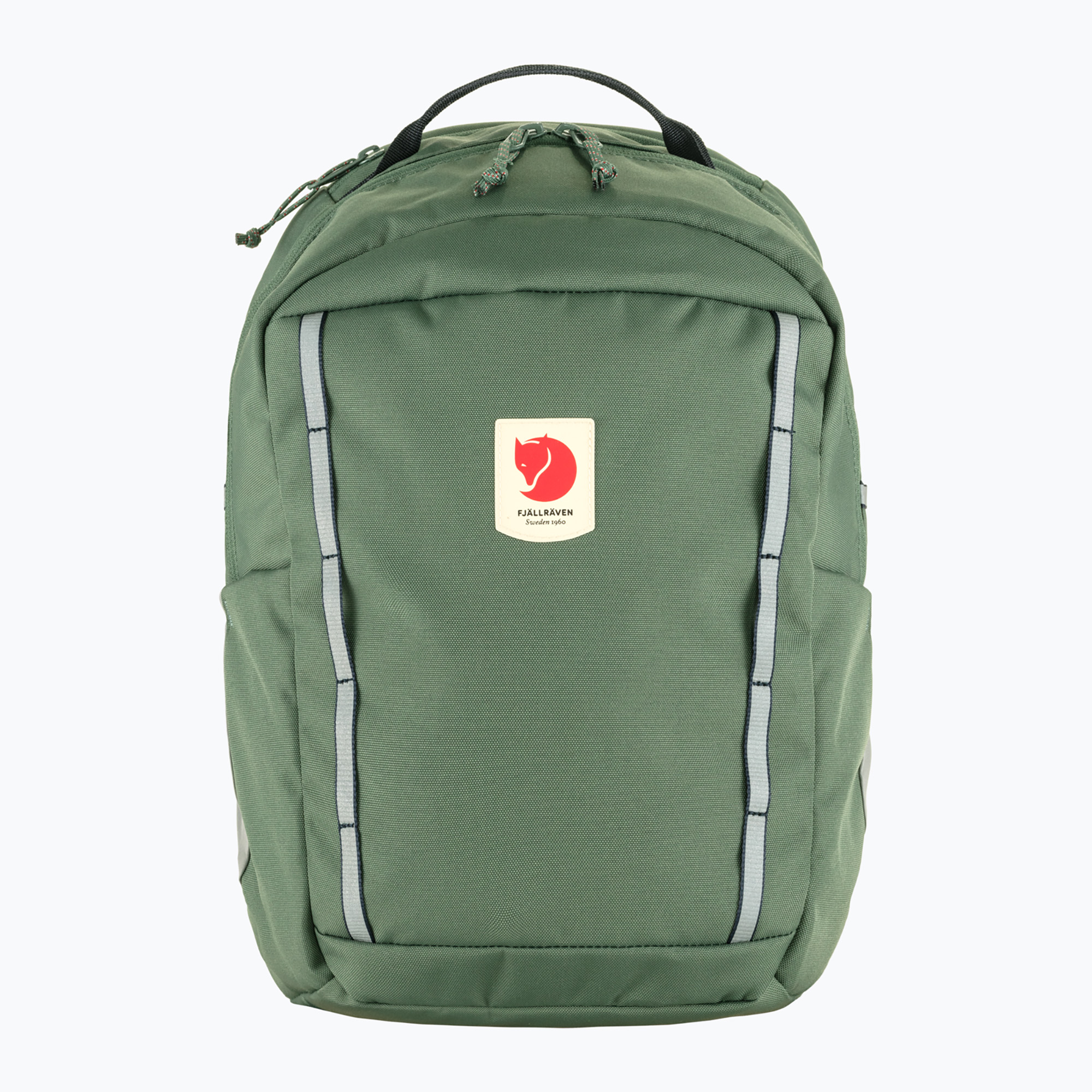 Plecak miejski dziecięcy Fjällräven Skule Kids 15 l patina green 