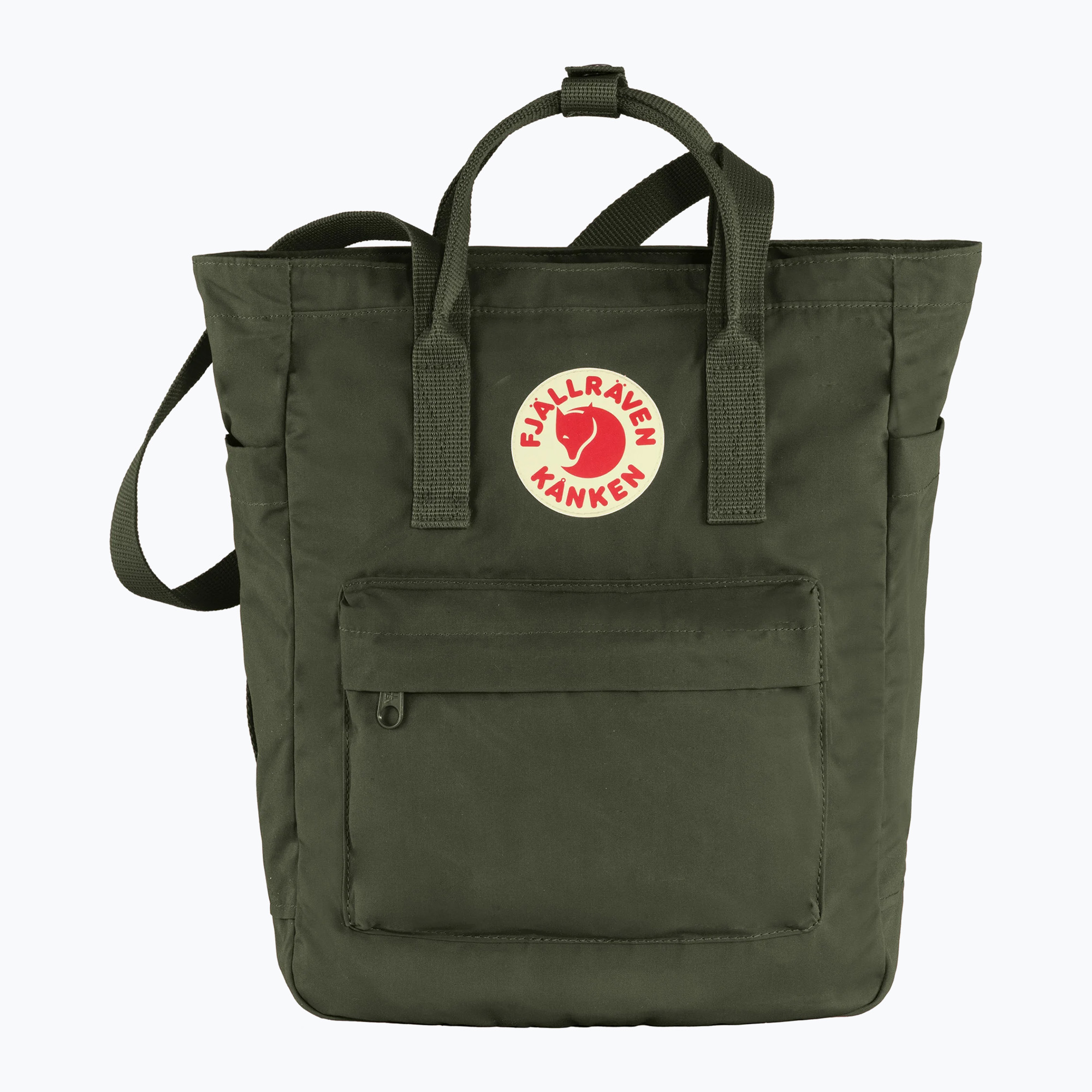 Torba 2w1 Fjällräven Kanken Totepack 14 l deep forest 