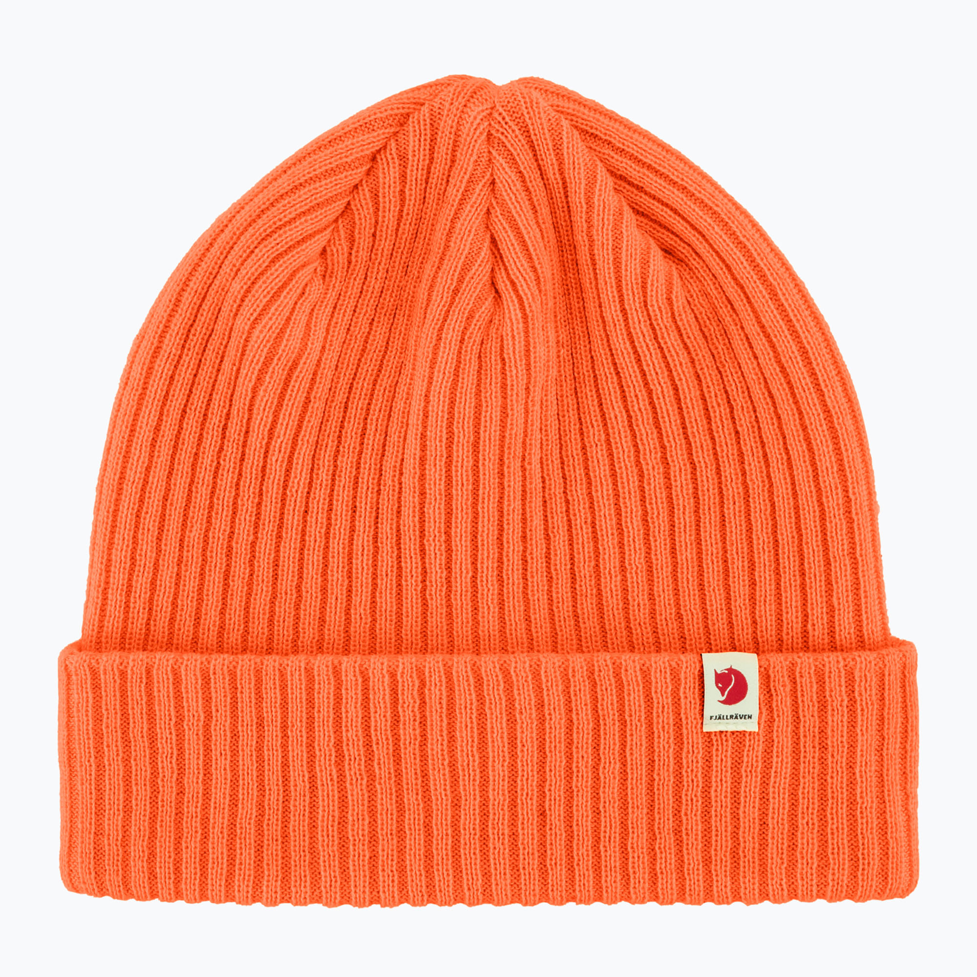 Căciulă de iarnă Fjällräven Rib Hat safety orange