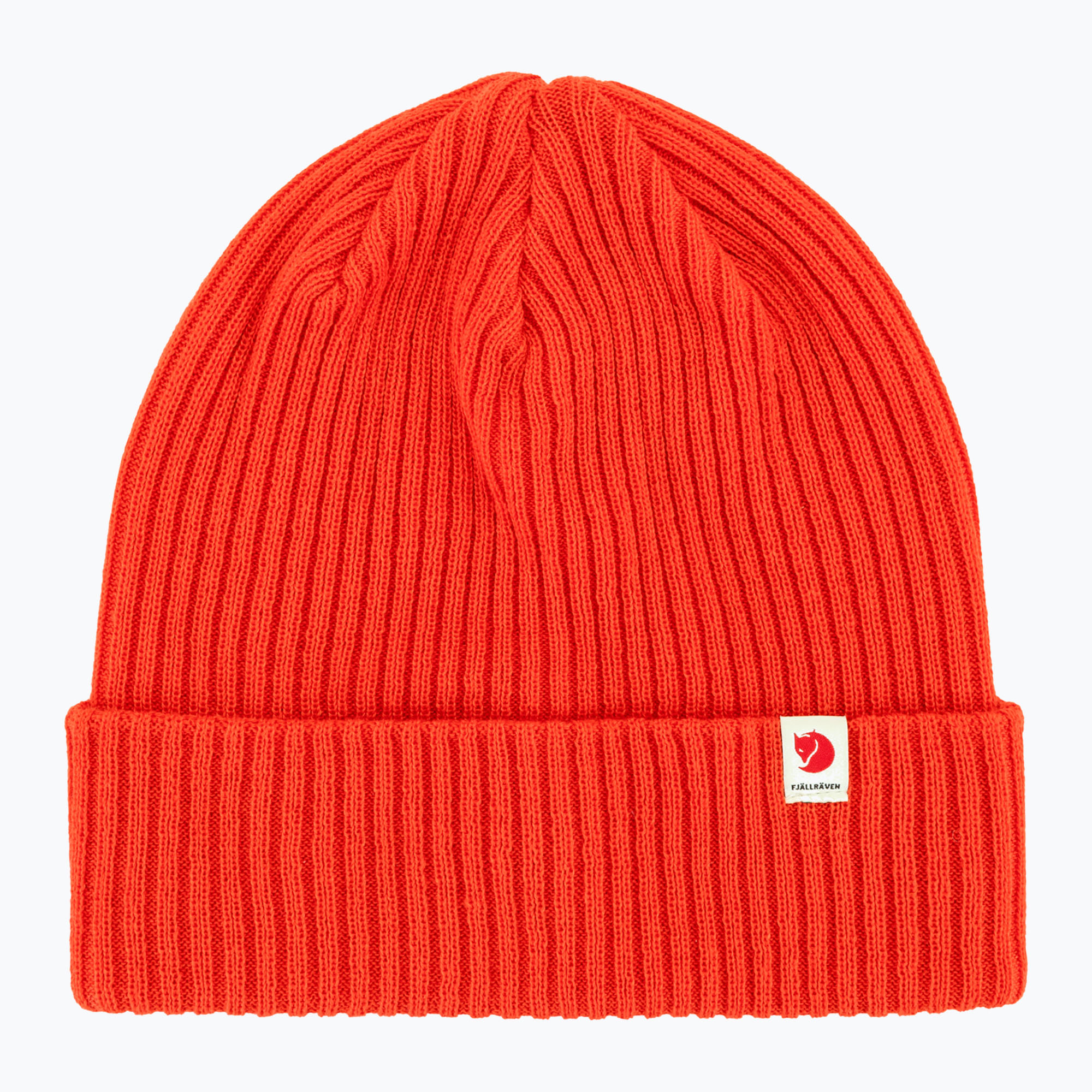 Czapka zimowa Fjällräven Rib Hat flame orange