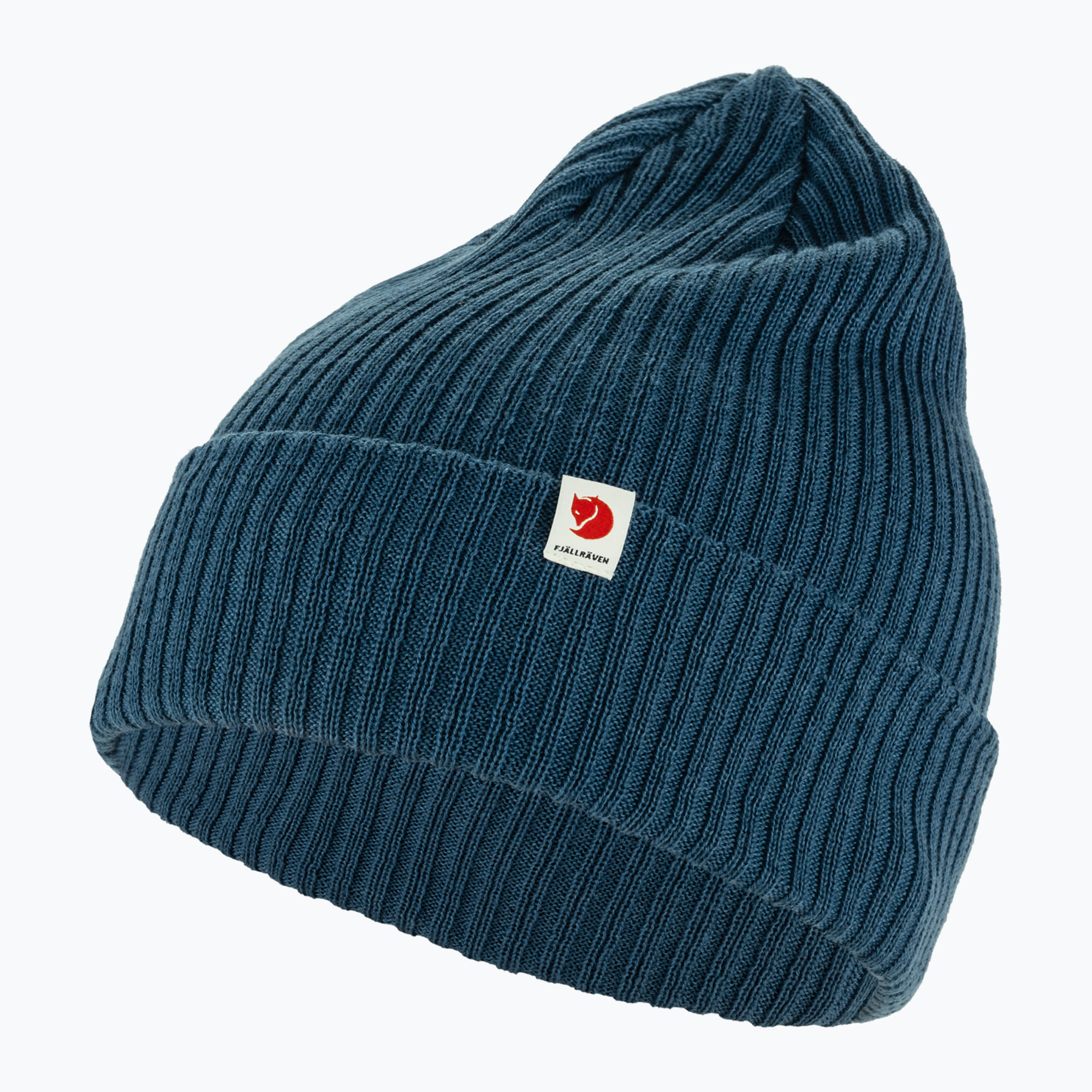 Czapka zimowa Fjällräven Rib Hat indigo blue 