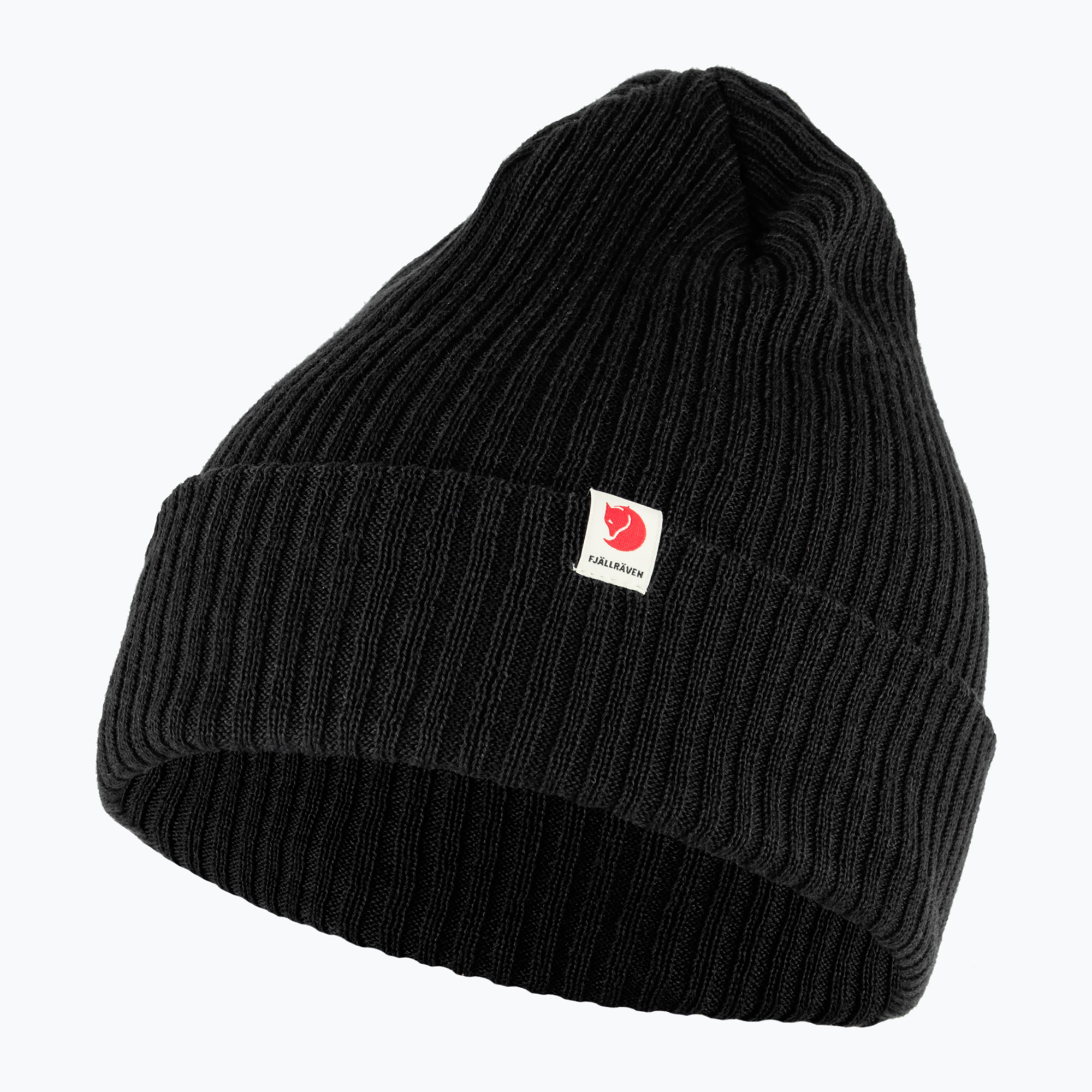 Czapka zimowa Fjällräven Rib Hat black 