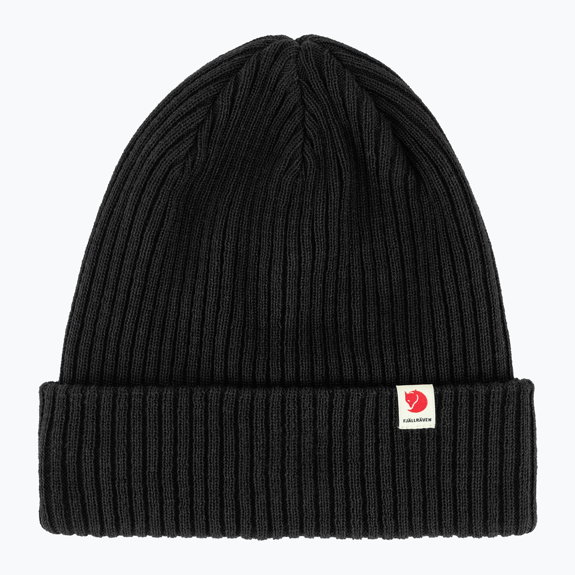 Czapka zimowa Fjällräven Rib Hat black 