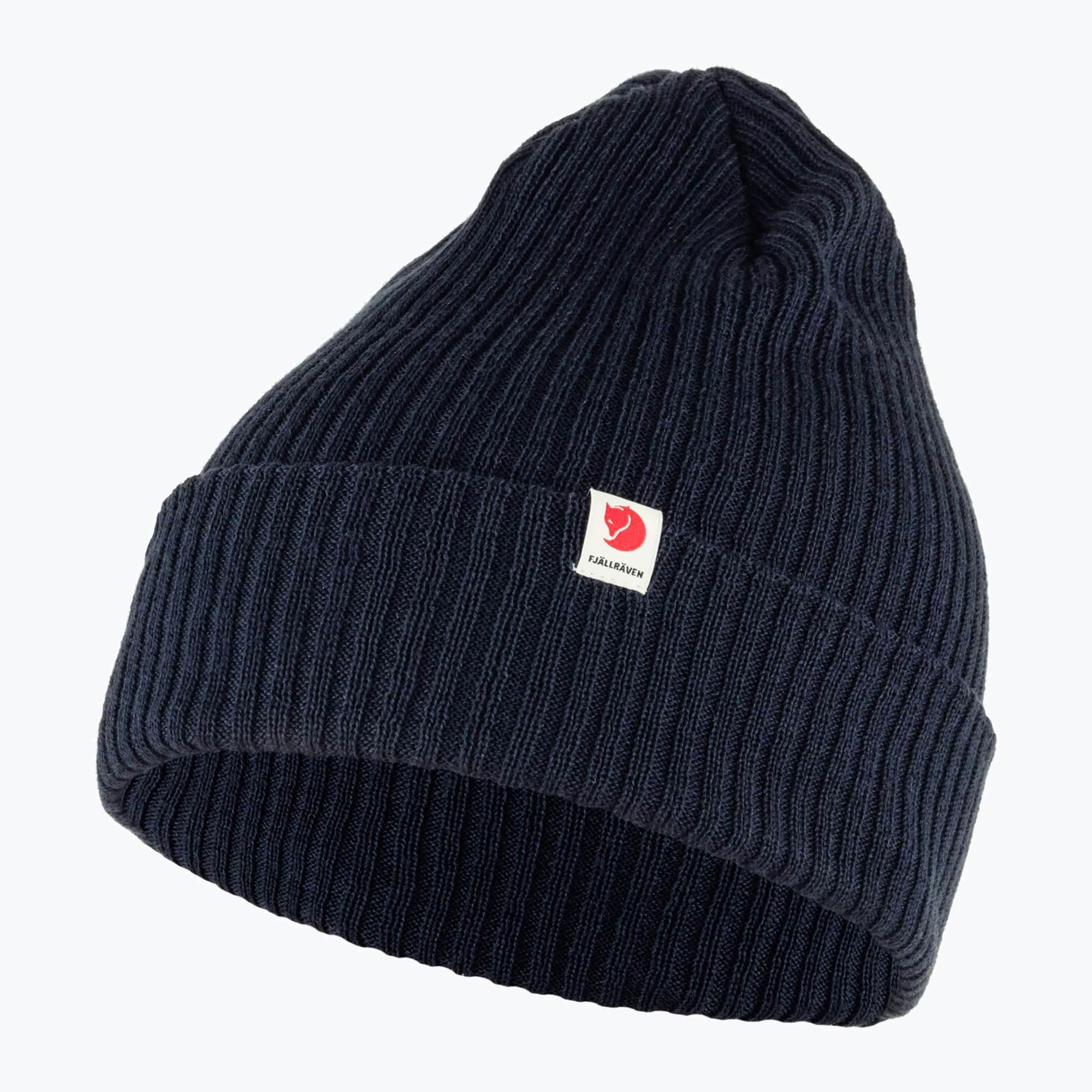 Зимна шапка Fjällräven Rib Hat dark navy