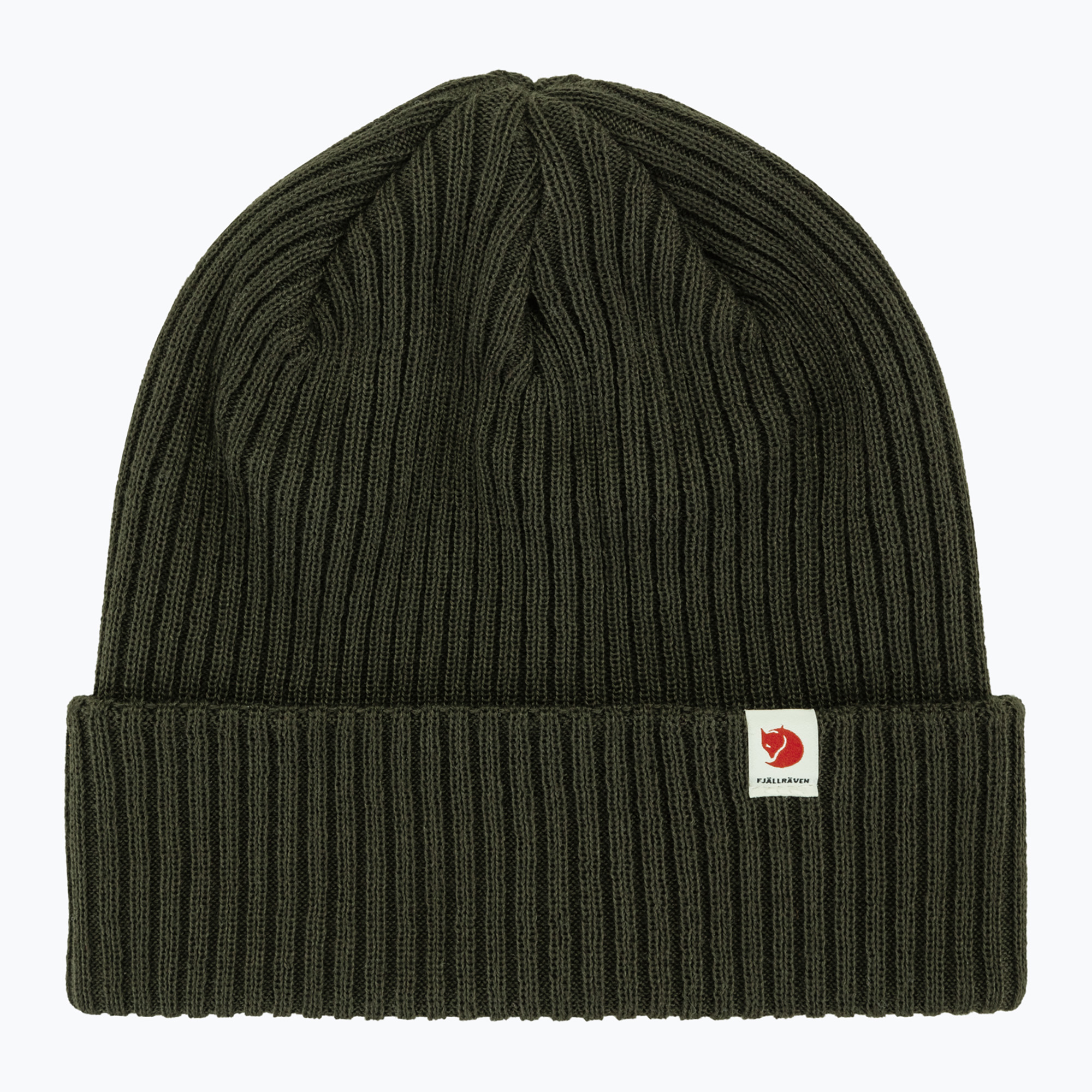 Zimná čiapka Fjällräven Rib Hat deep forest