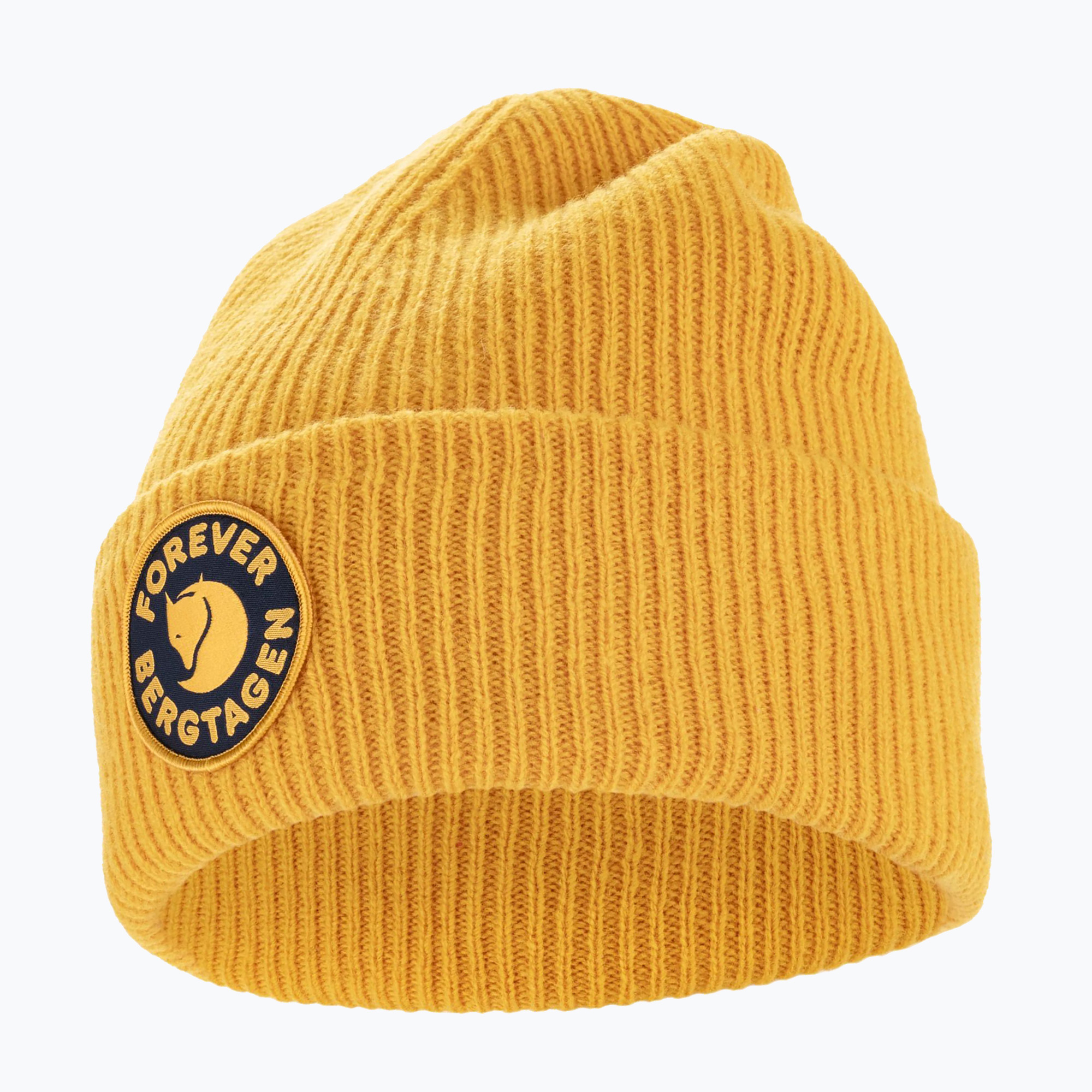 Czapka zimowa Fjällräven Bergtagen Forever Wool mustard yellow 