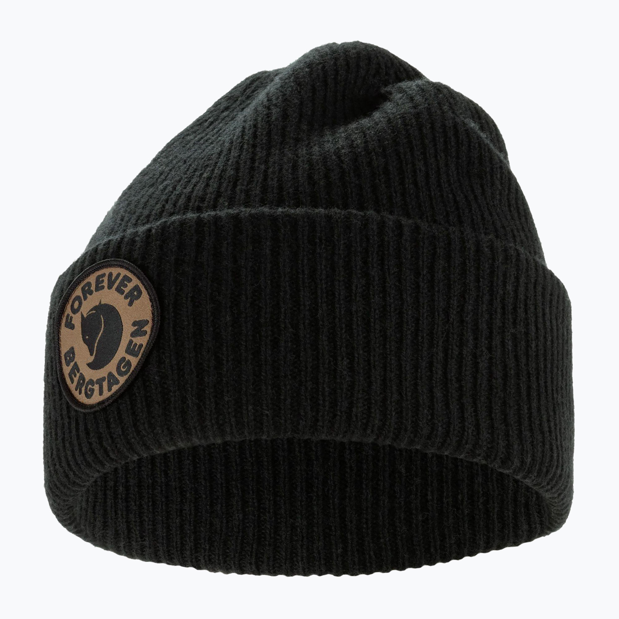 Czapka zimowa Fjällräven Bergtagen Forever Wool black 