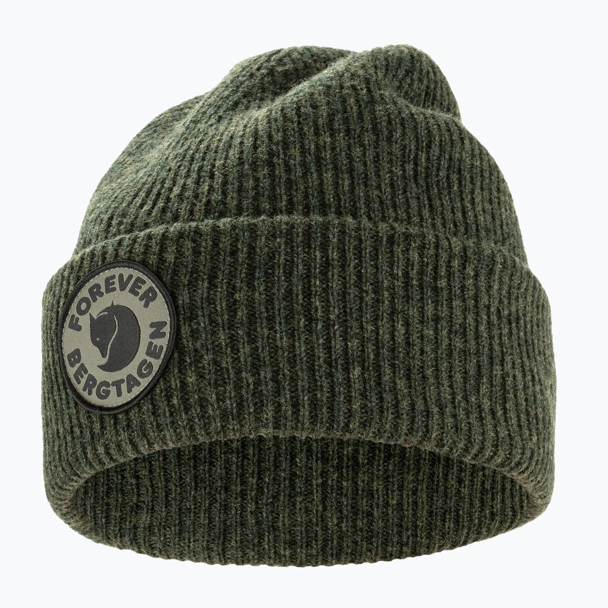 Czapka zimowa Fjällräven Bergtagen Forever Wool deep forest 