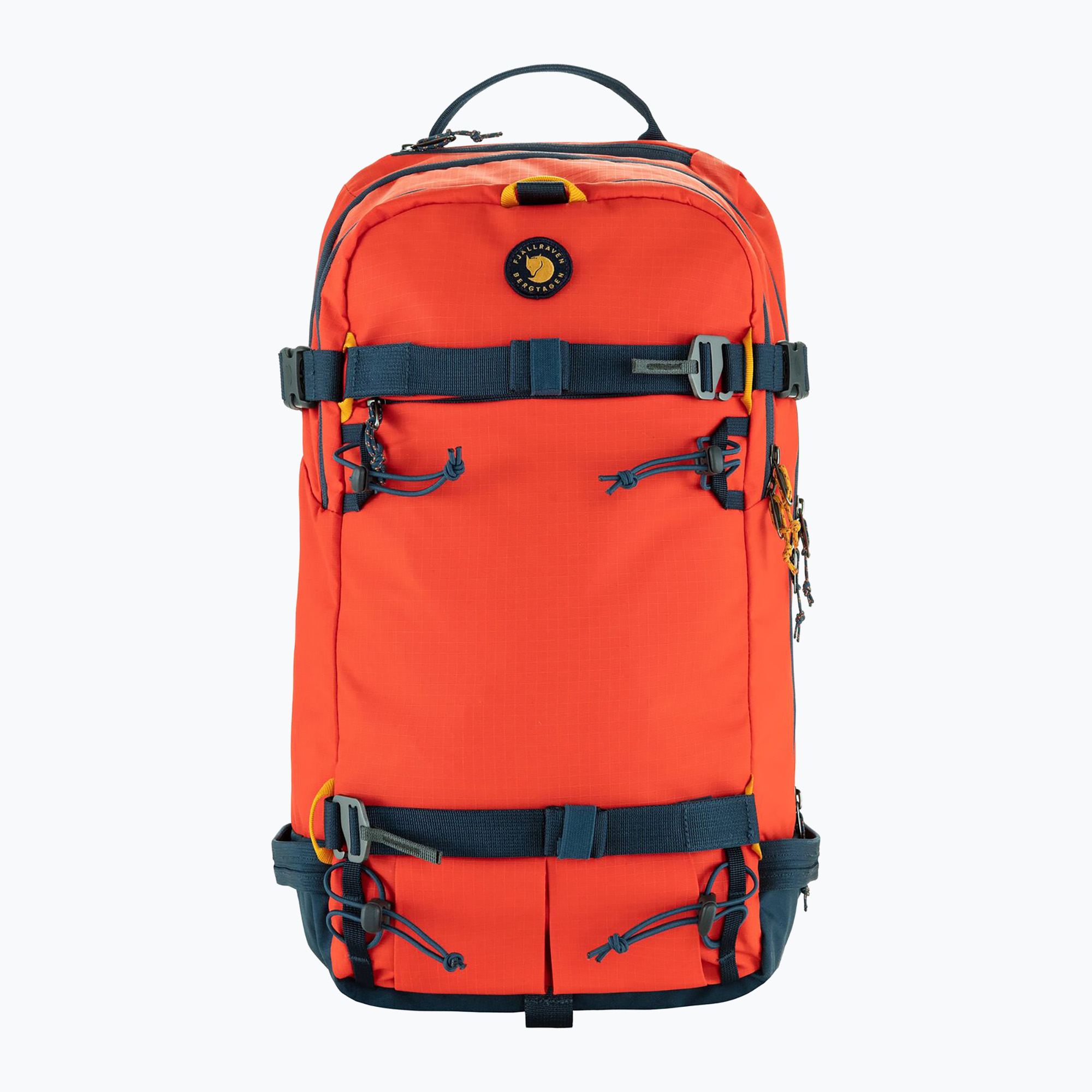 Plecak trekkingowy Fjällräven Bergtagen Touring 22 l flame orange/mountain blue 