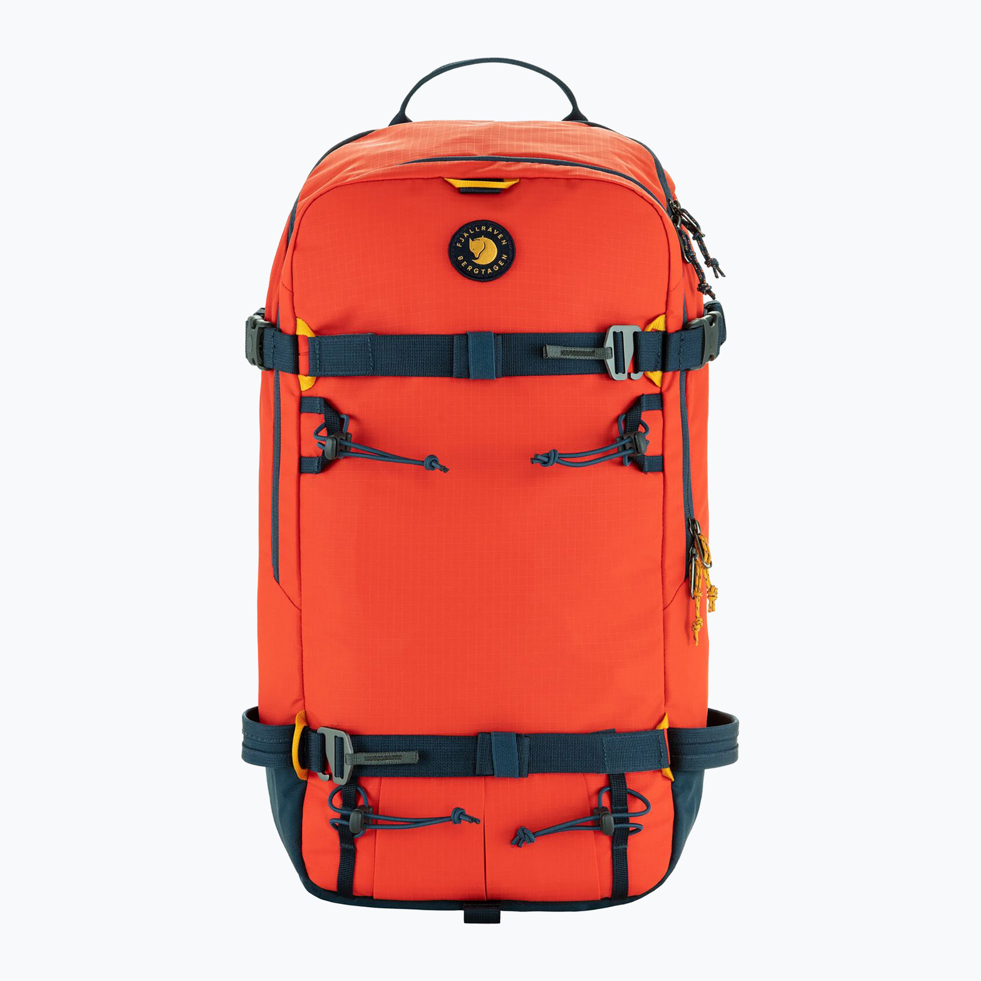 Plecak trekkingowy Fjällräven Bergtagen Touring 30 l flame orange/mountain blue 